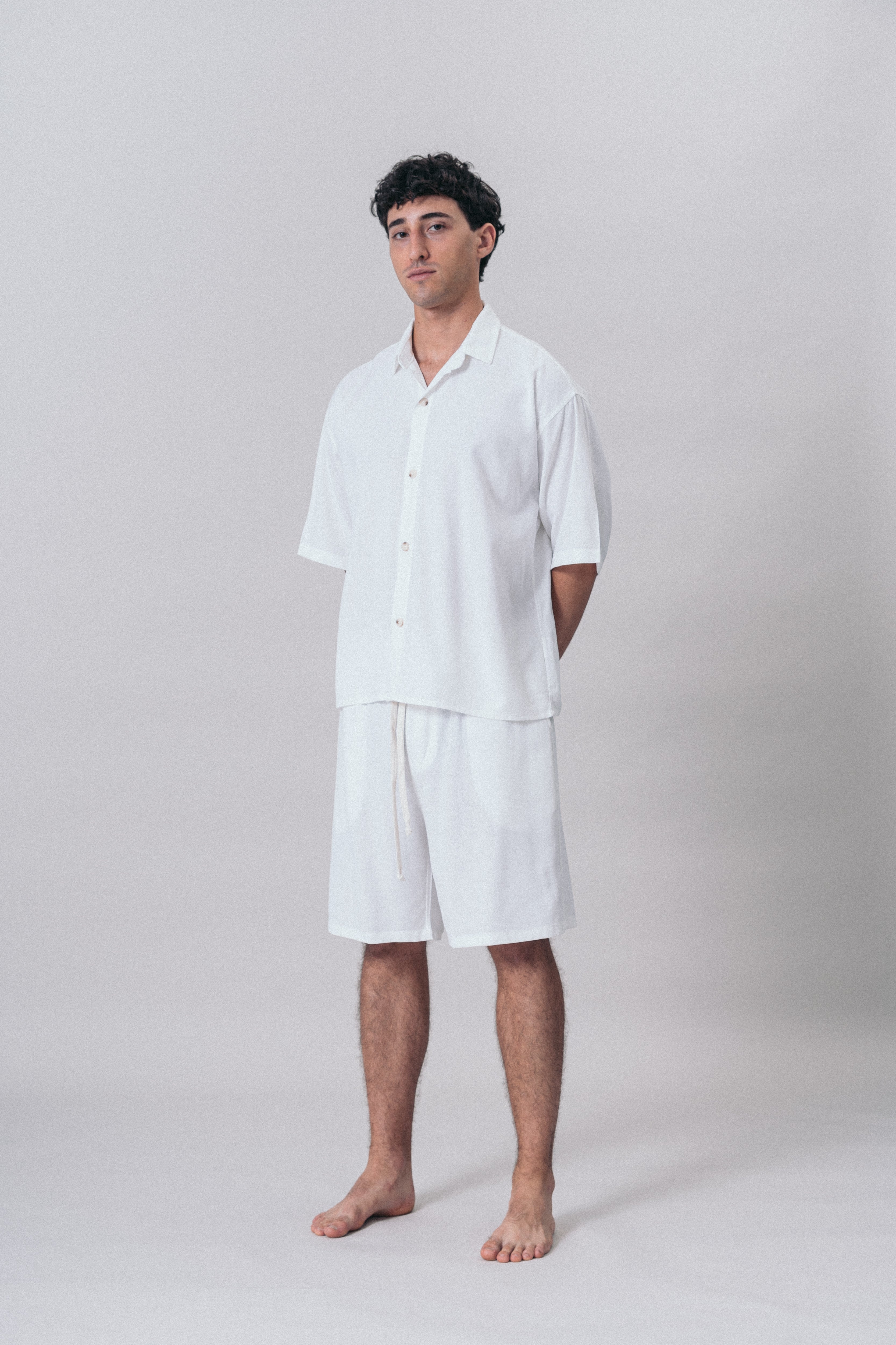 Nomad Short White