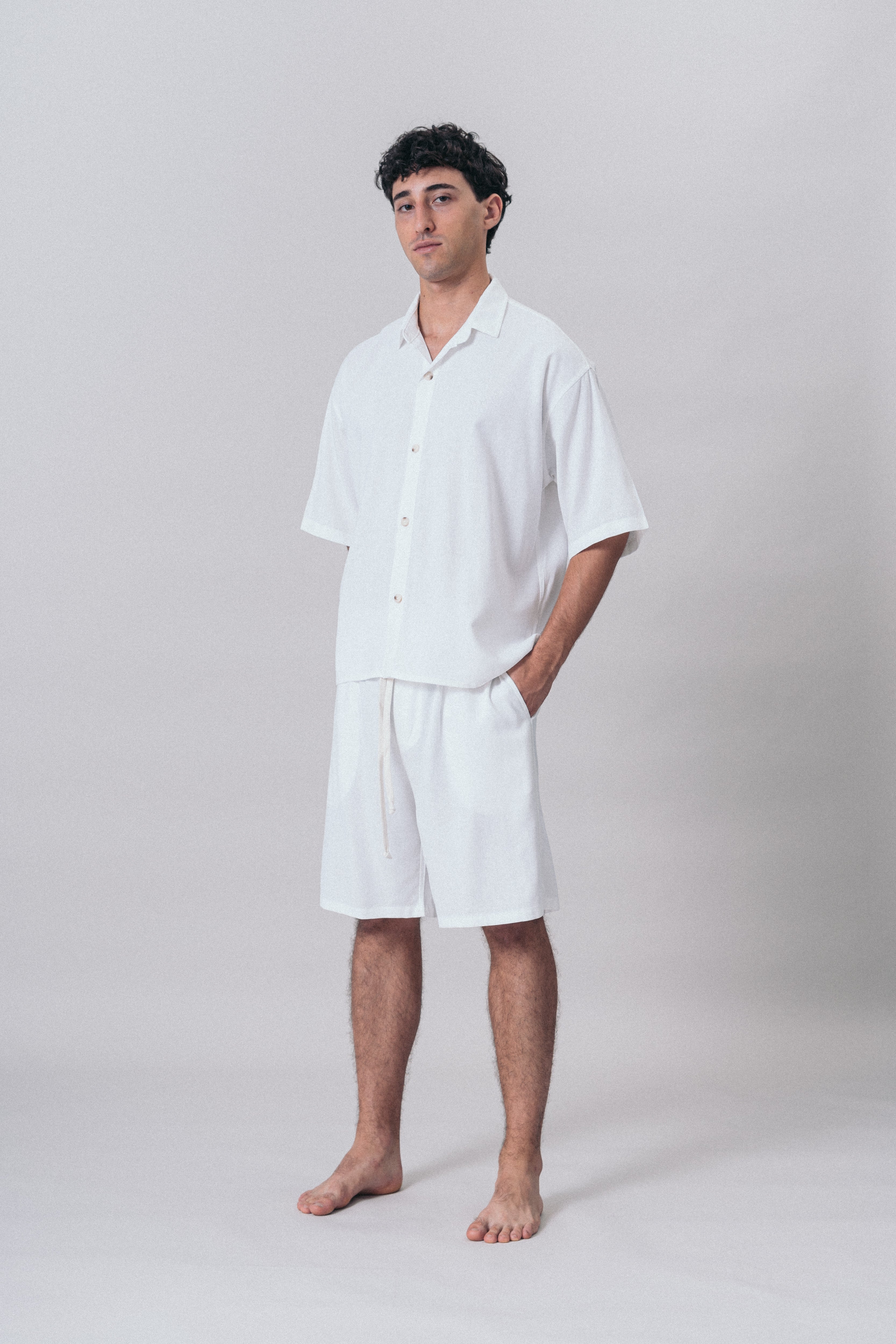 Nomad Shirt White