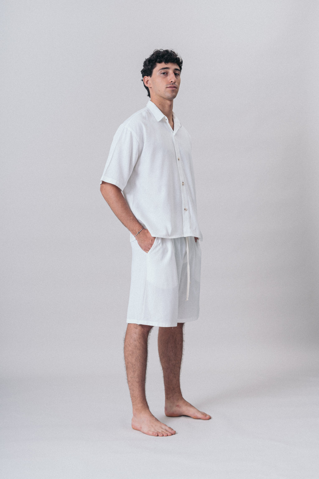 Nomad Short White