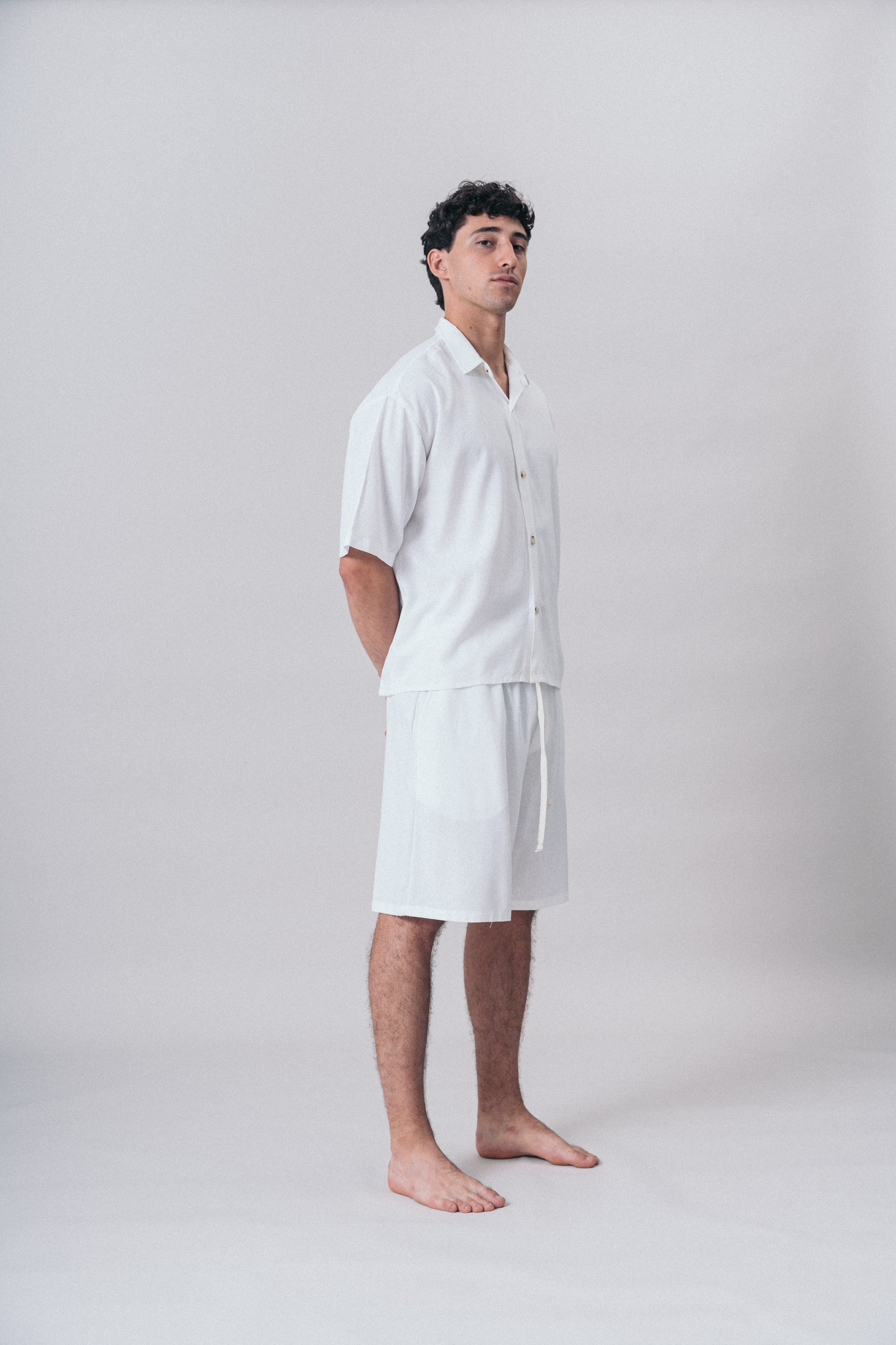 Nomad Short White