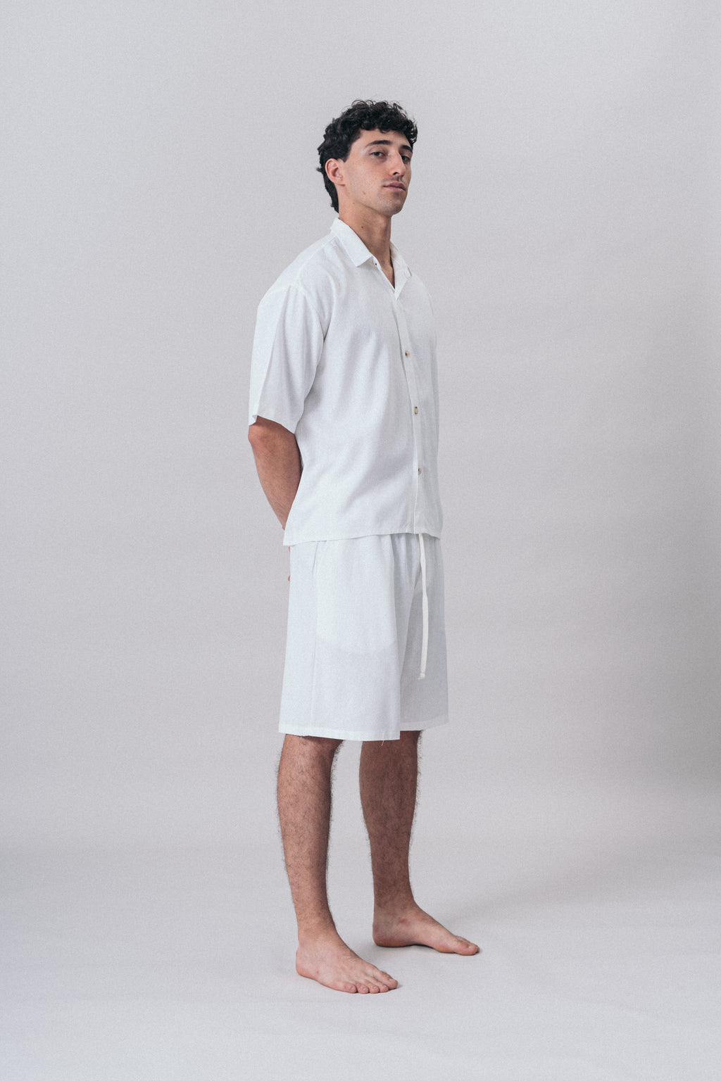 Nomad Shirt White