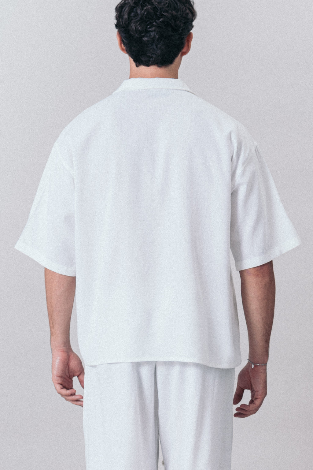 Nomad Shirt White