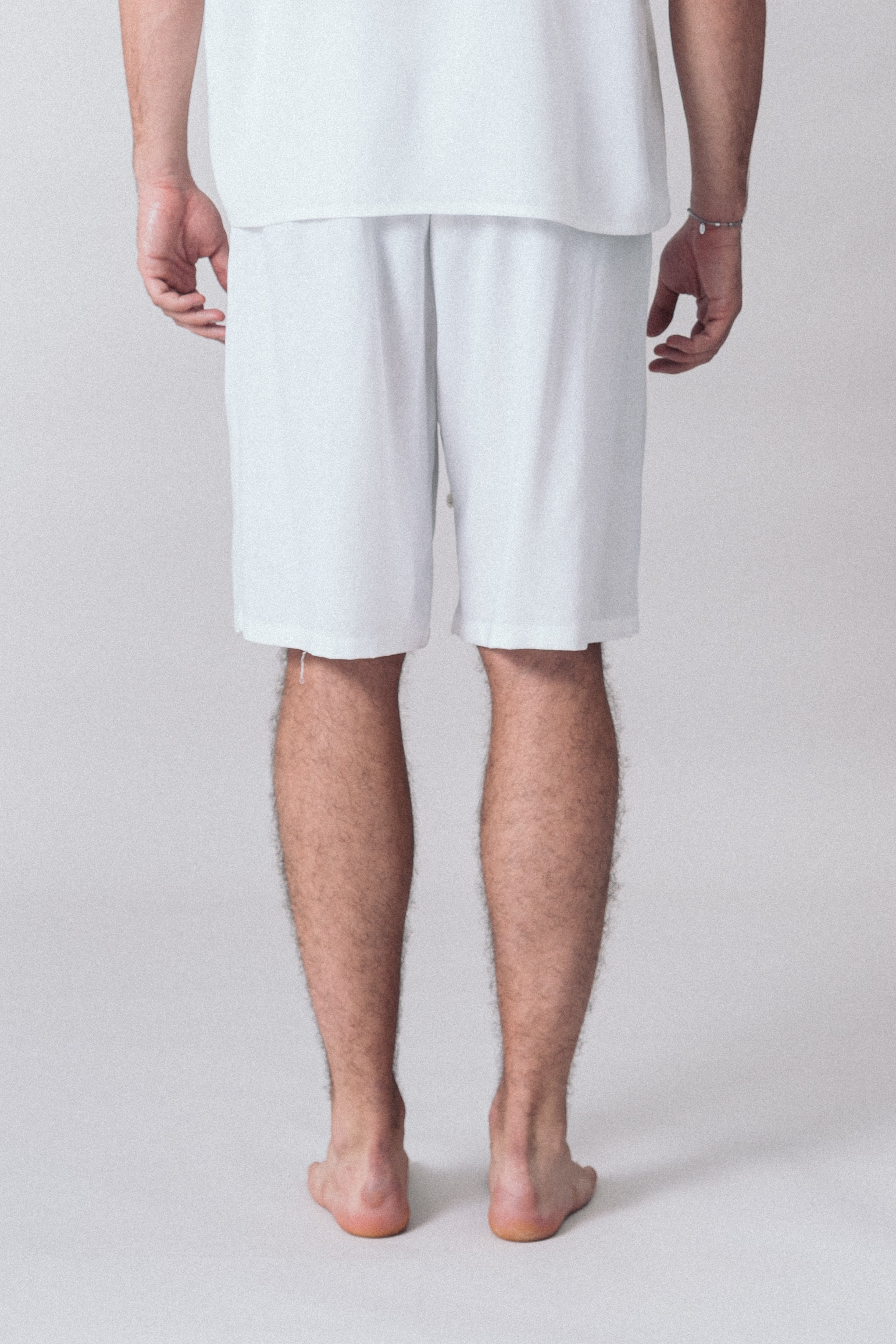 Nomad Short White