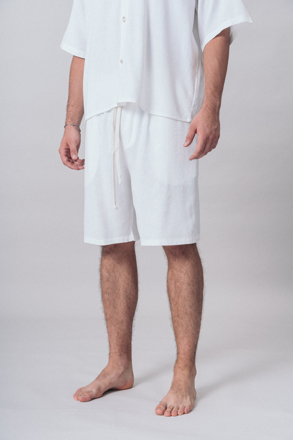 Nomad Short White