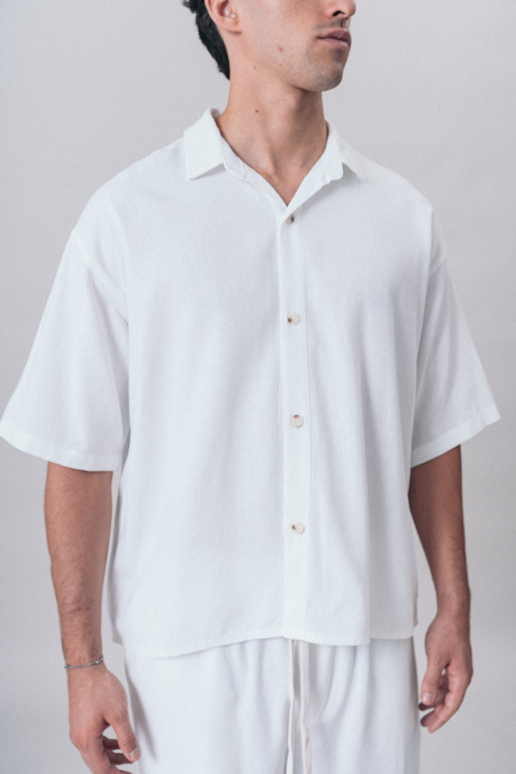 Nomad Shirt White