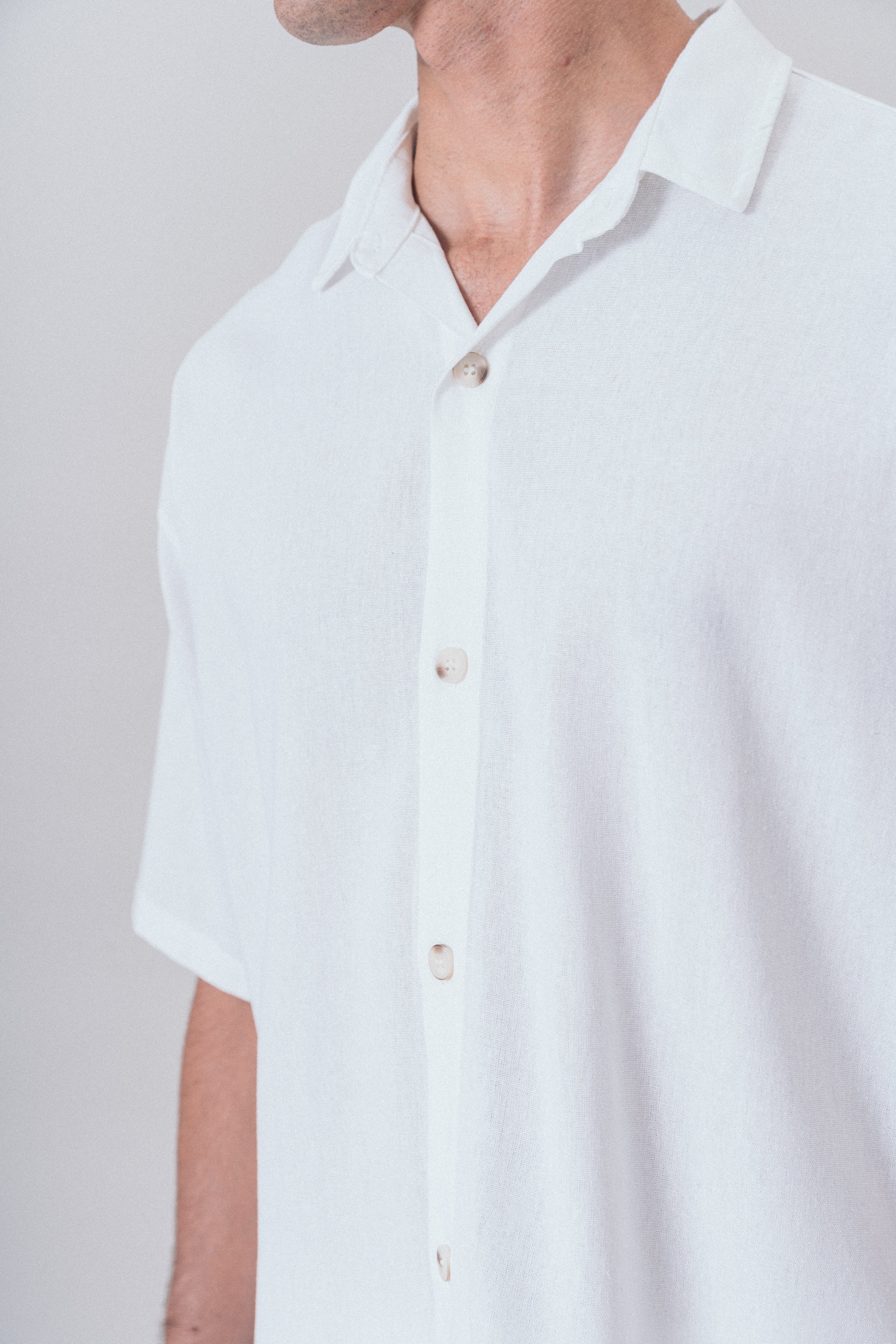 Nomad Shirt White