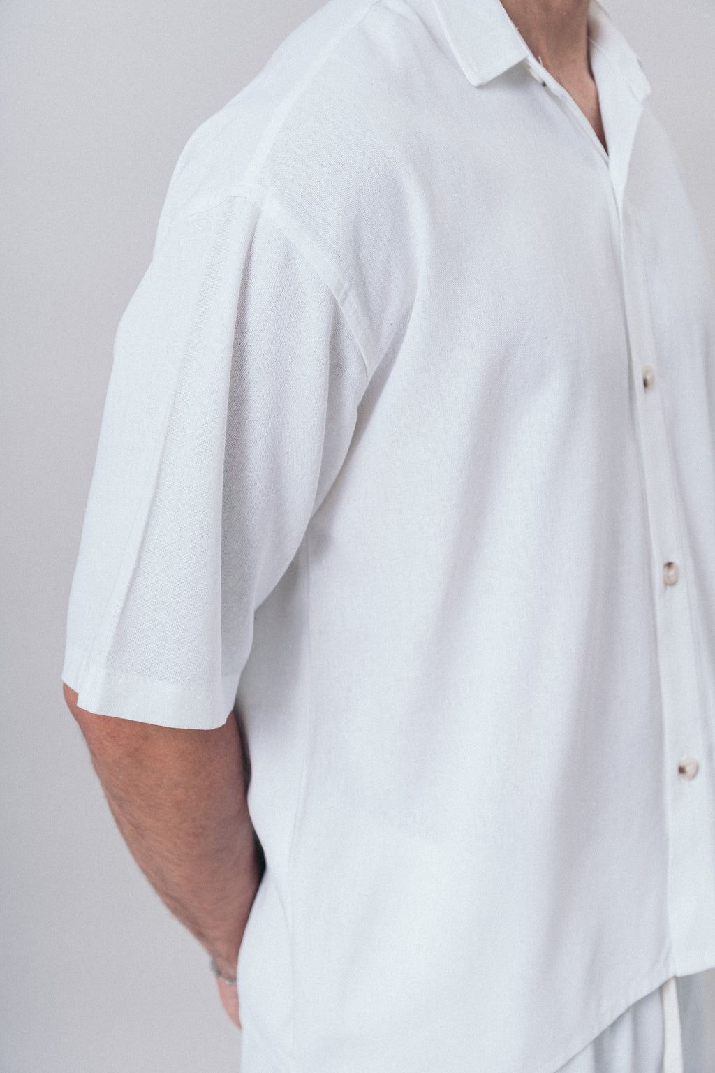Nomad Shirt White