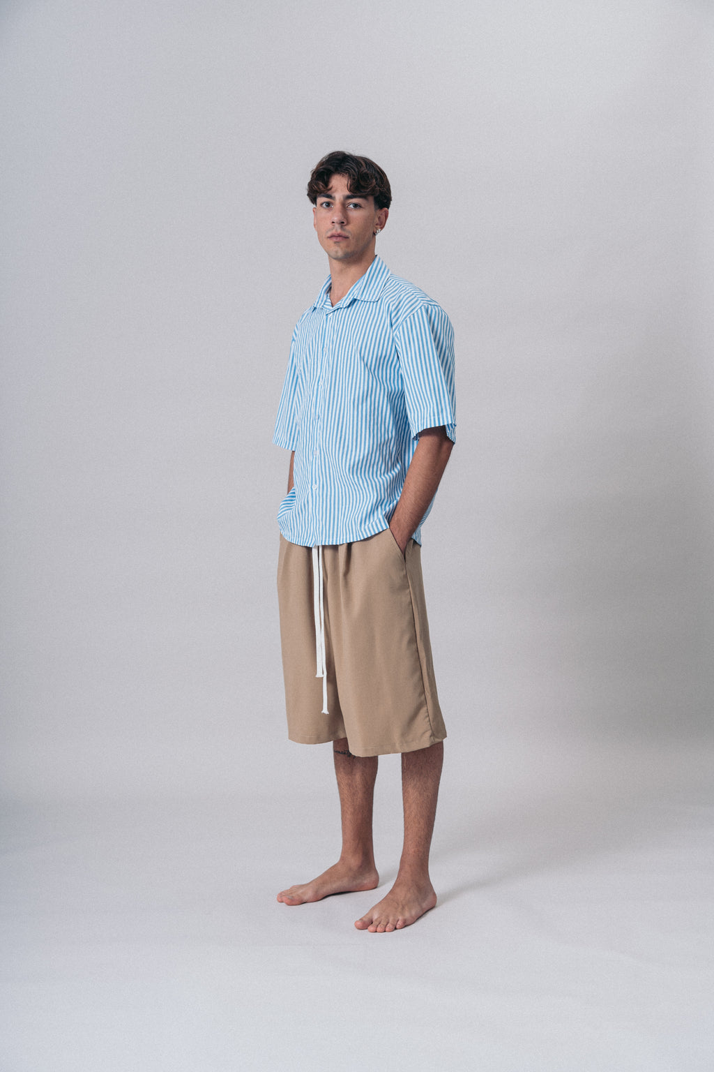 Summer Shirt Blue