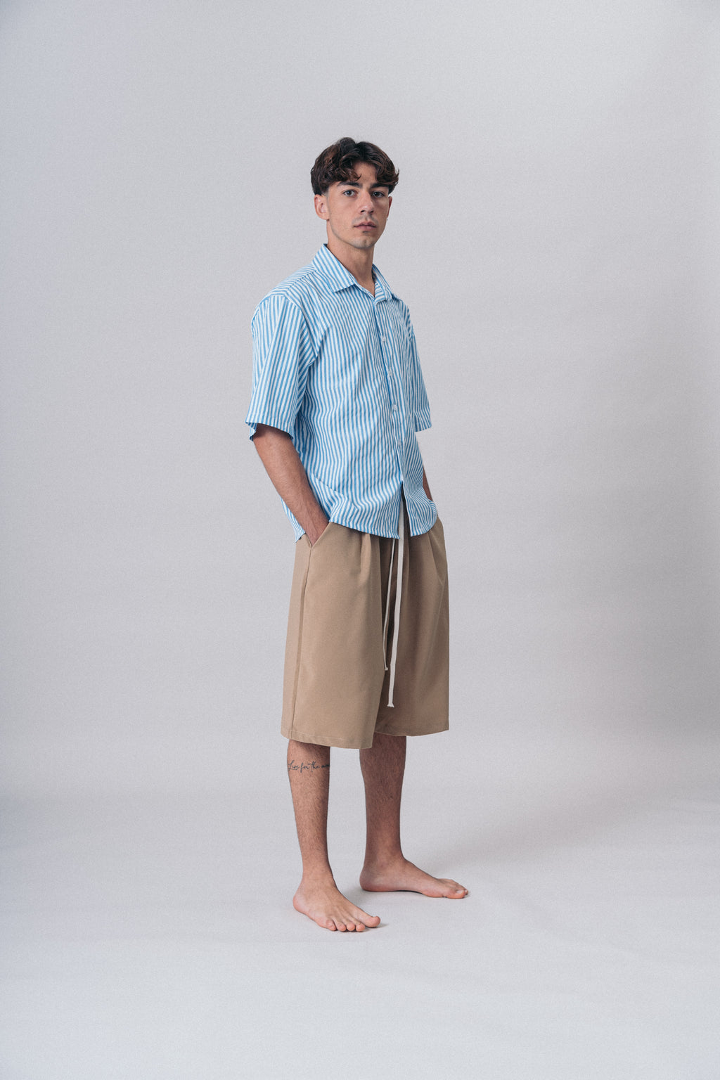 Summer Shirt Blue