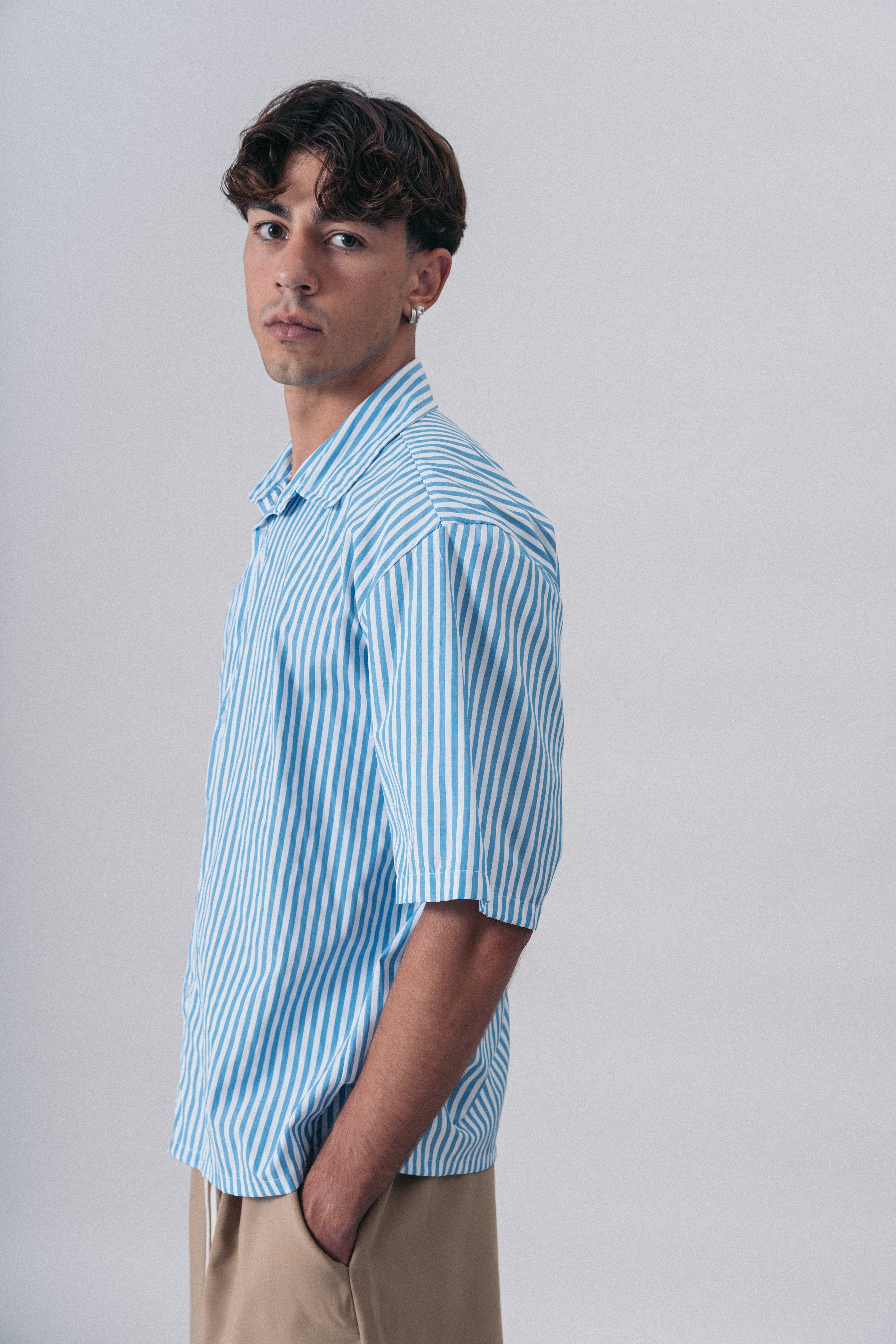 Summer Shirt Blue