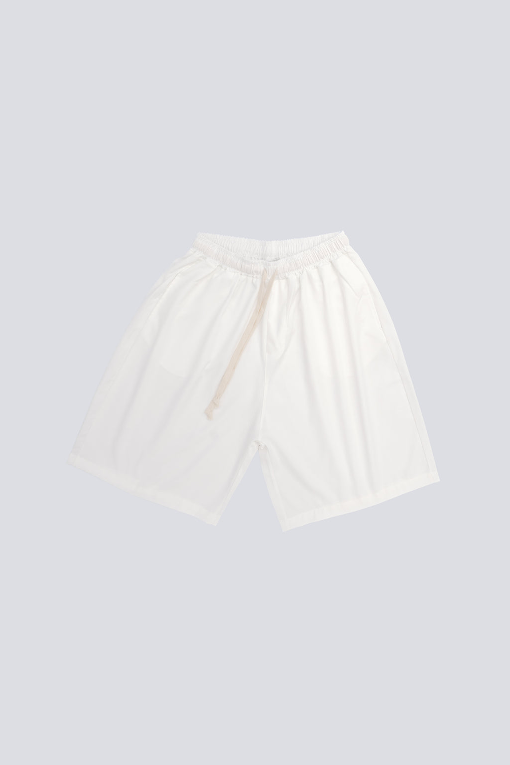 Completo Casual Estivo Shirt & Shorts White