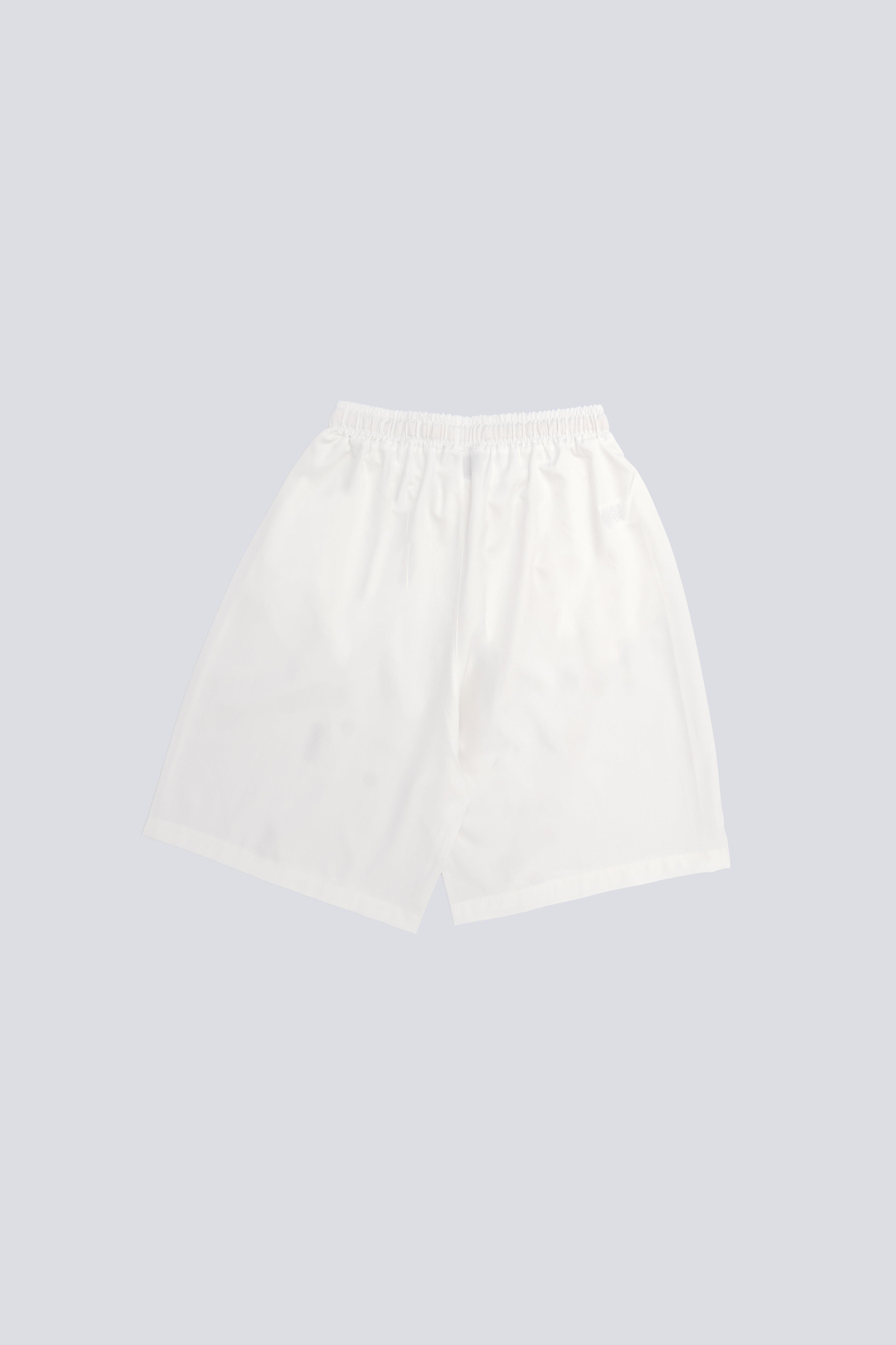 Completo Casual Estivo Shirt & Shorts White