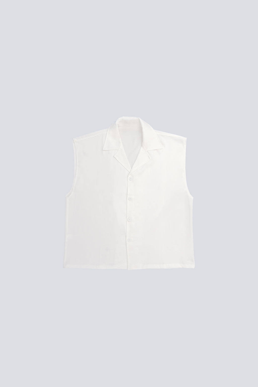 Completo Casual Estivo Shirt & Shorts White