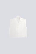 Completo Casual Estivo Shirt & Shorts White