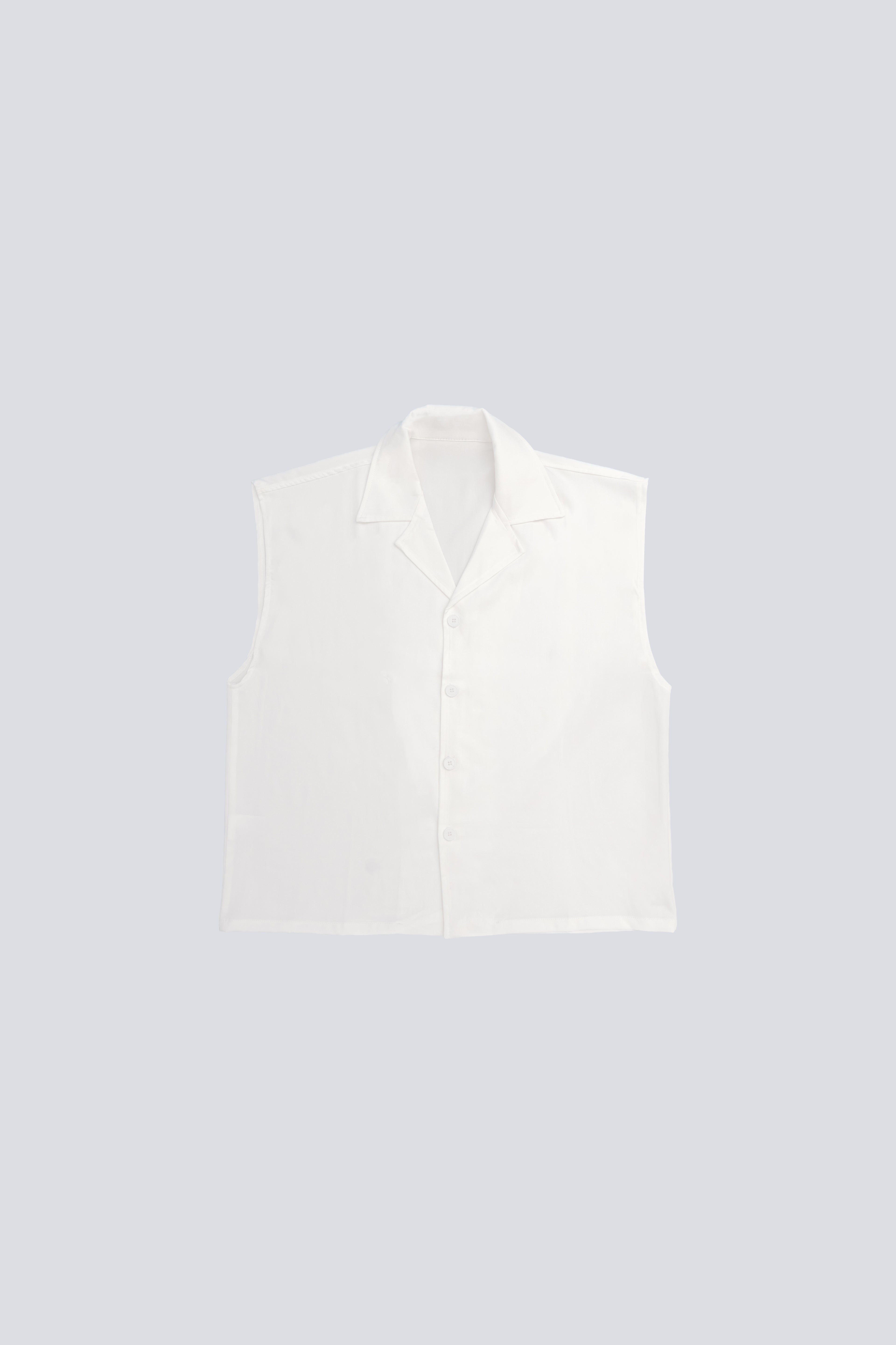 Completo Casual Estivo Shirt & Shorts White