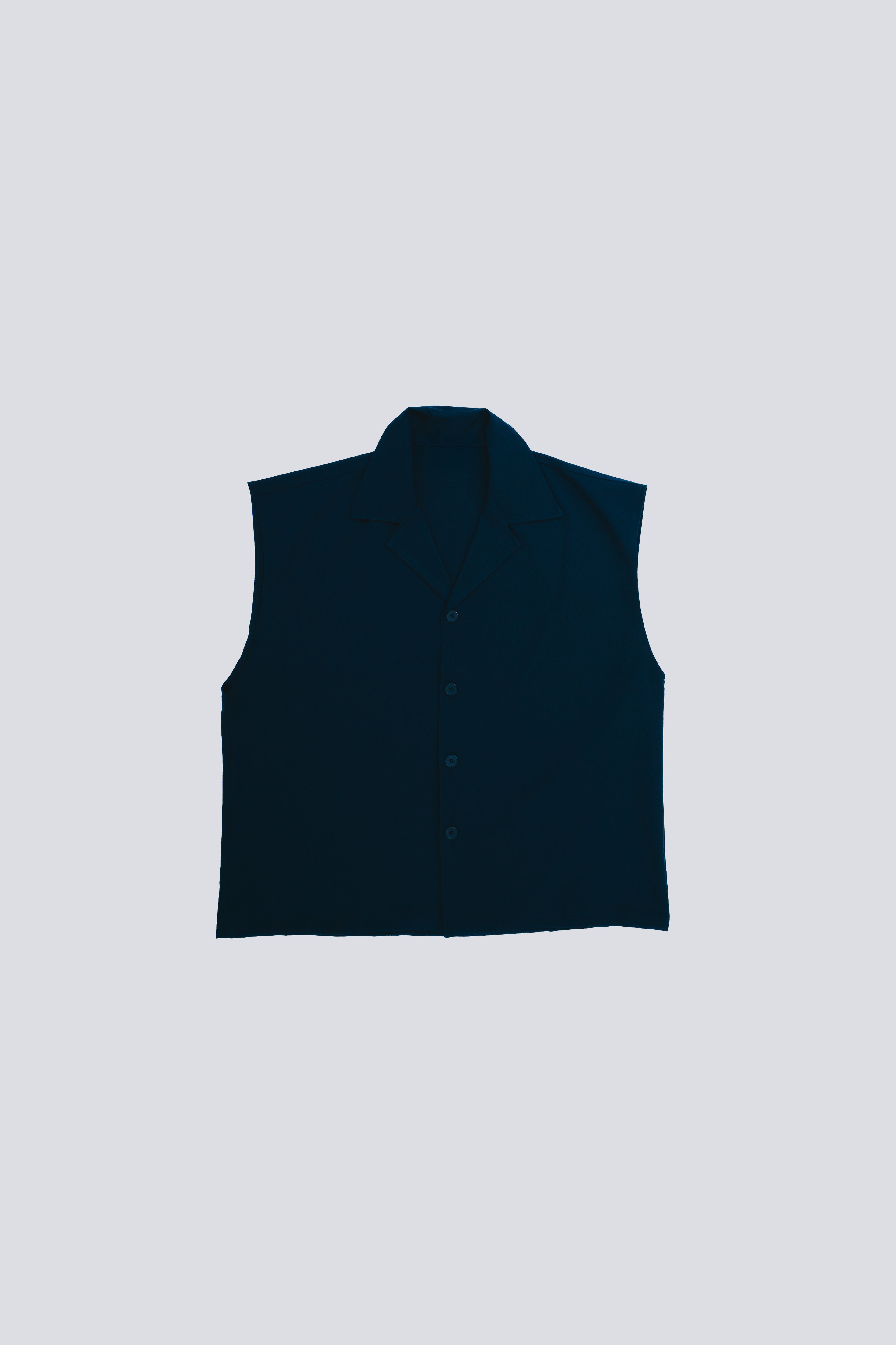 Completo Casual Estivo Shirt & Shorts Blue Navy
