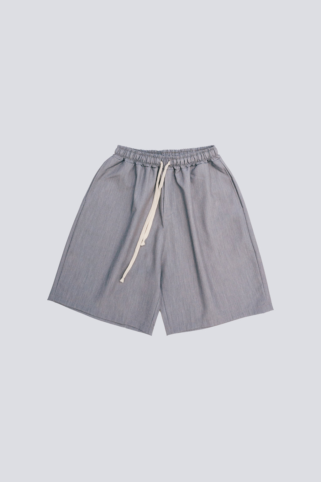 Completo Casual Estivo Shirt & Shorts Gray