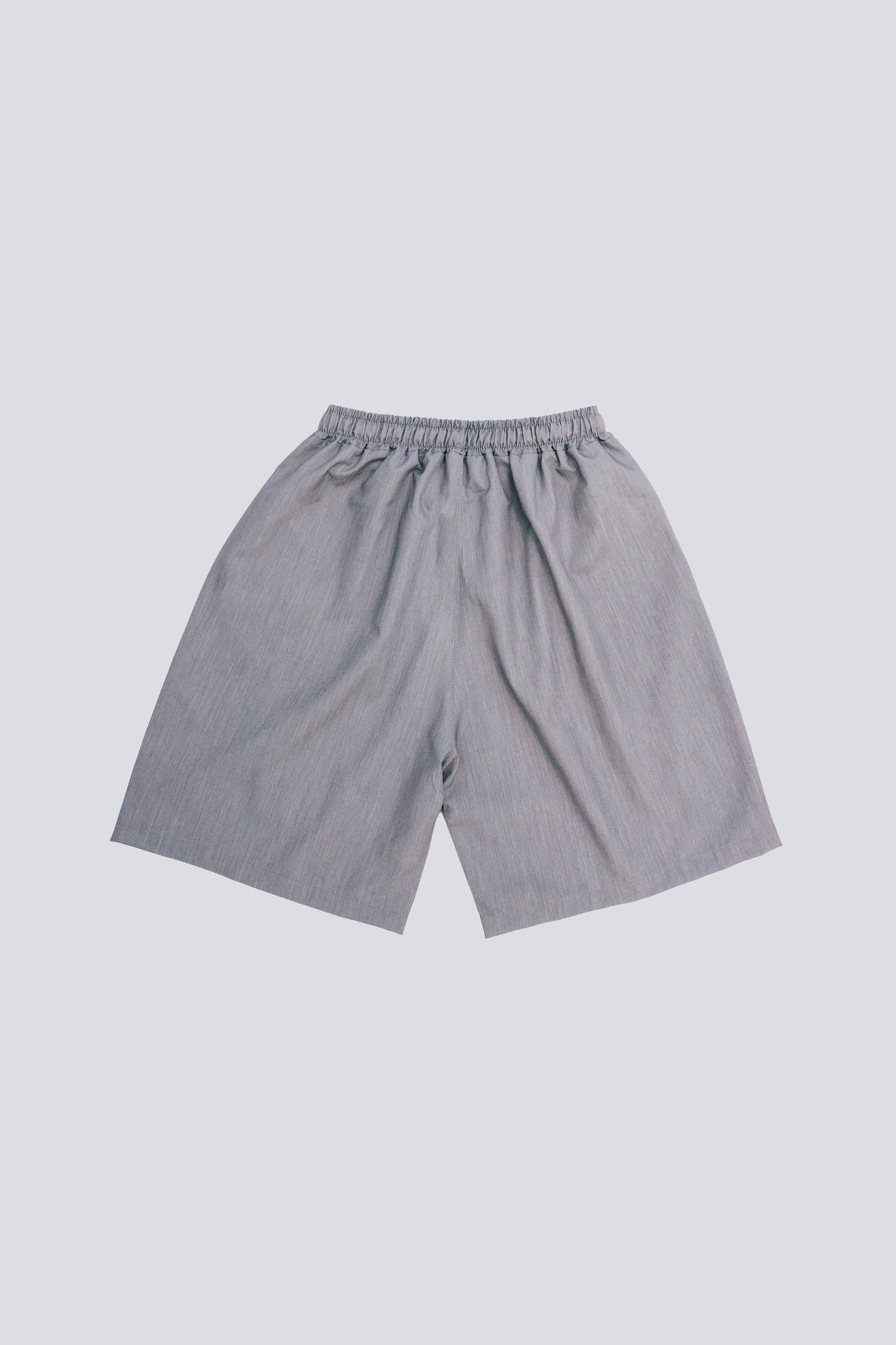 Completo Casual Estivo Shirt & Shorts Gray