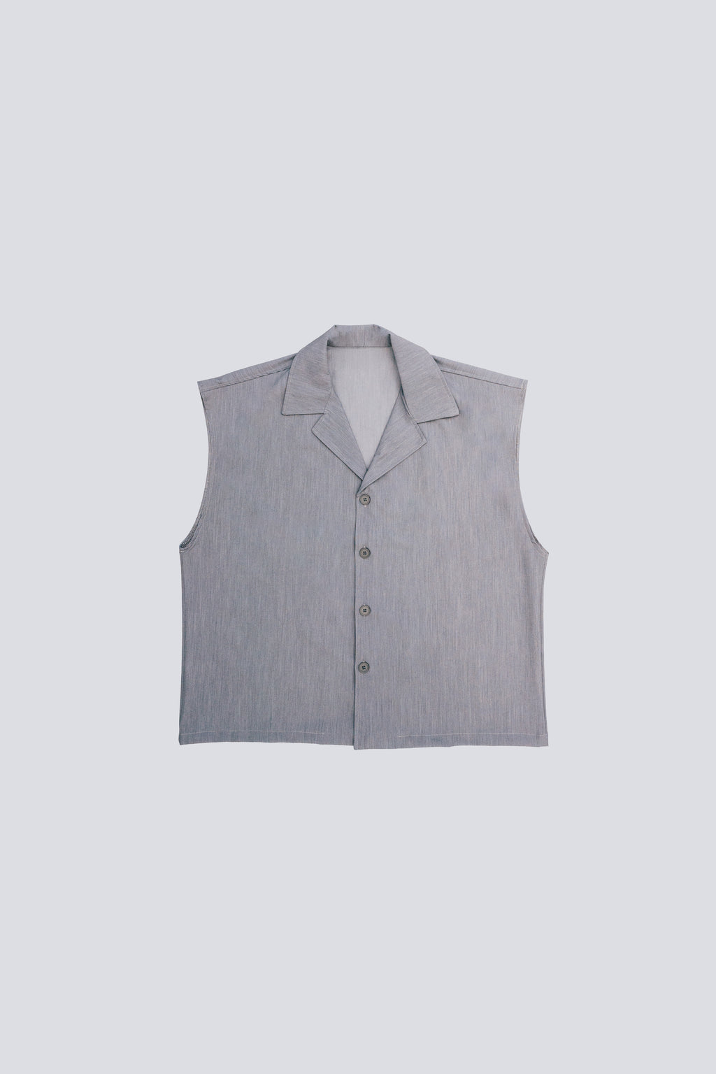 Completo Casual Estivo Shirt & Shorts Gray