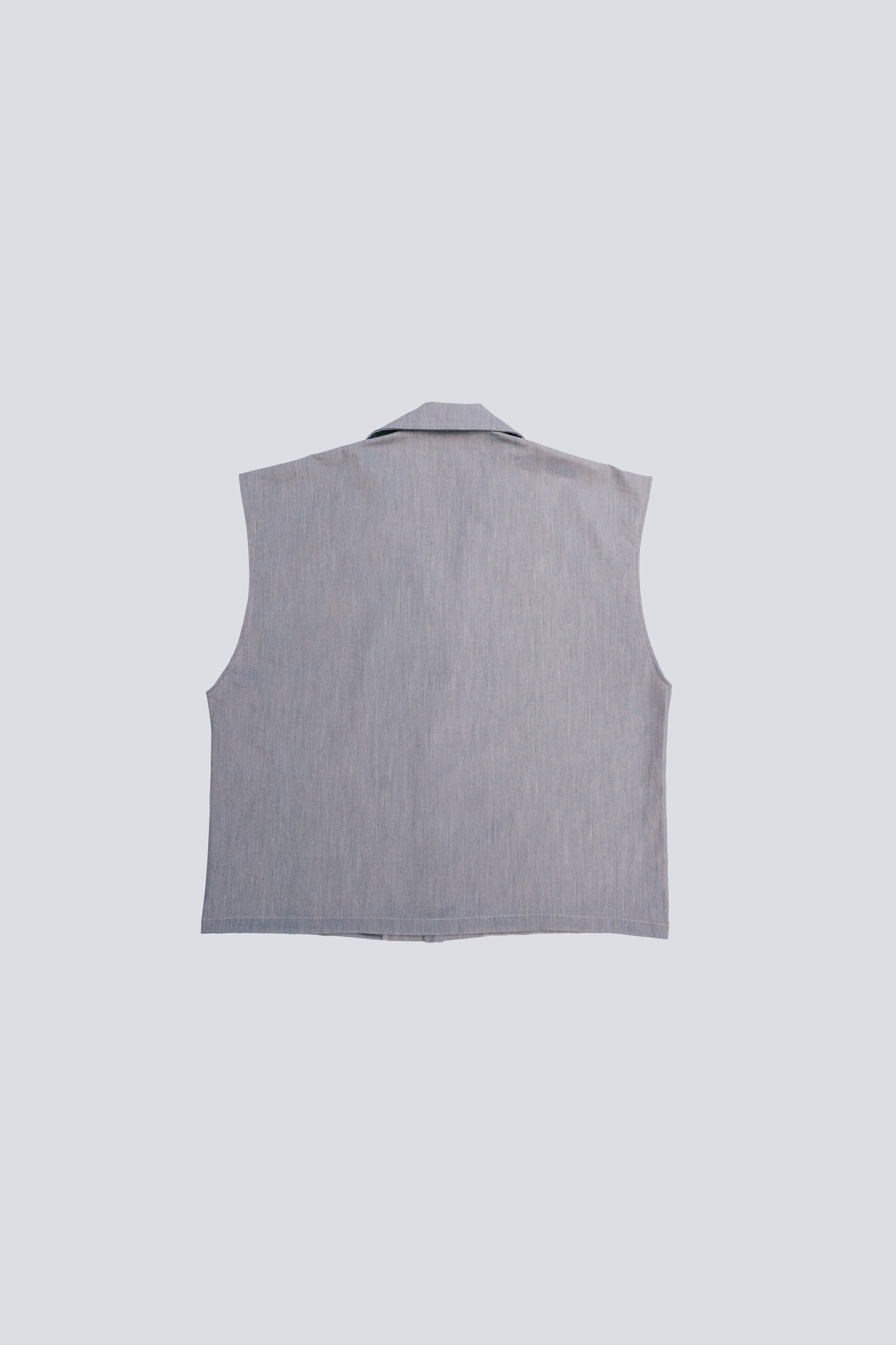 Completo Casual Estivo Shirt & Shorts Gray