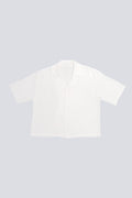 Completo Coordinato Monocromo Casual White