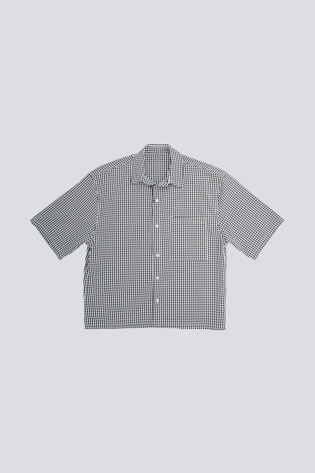 Camicia Estiva Leggera a Maniche Corte