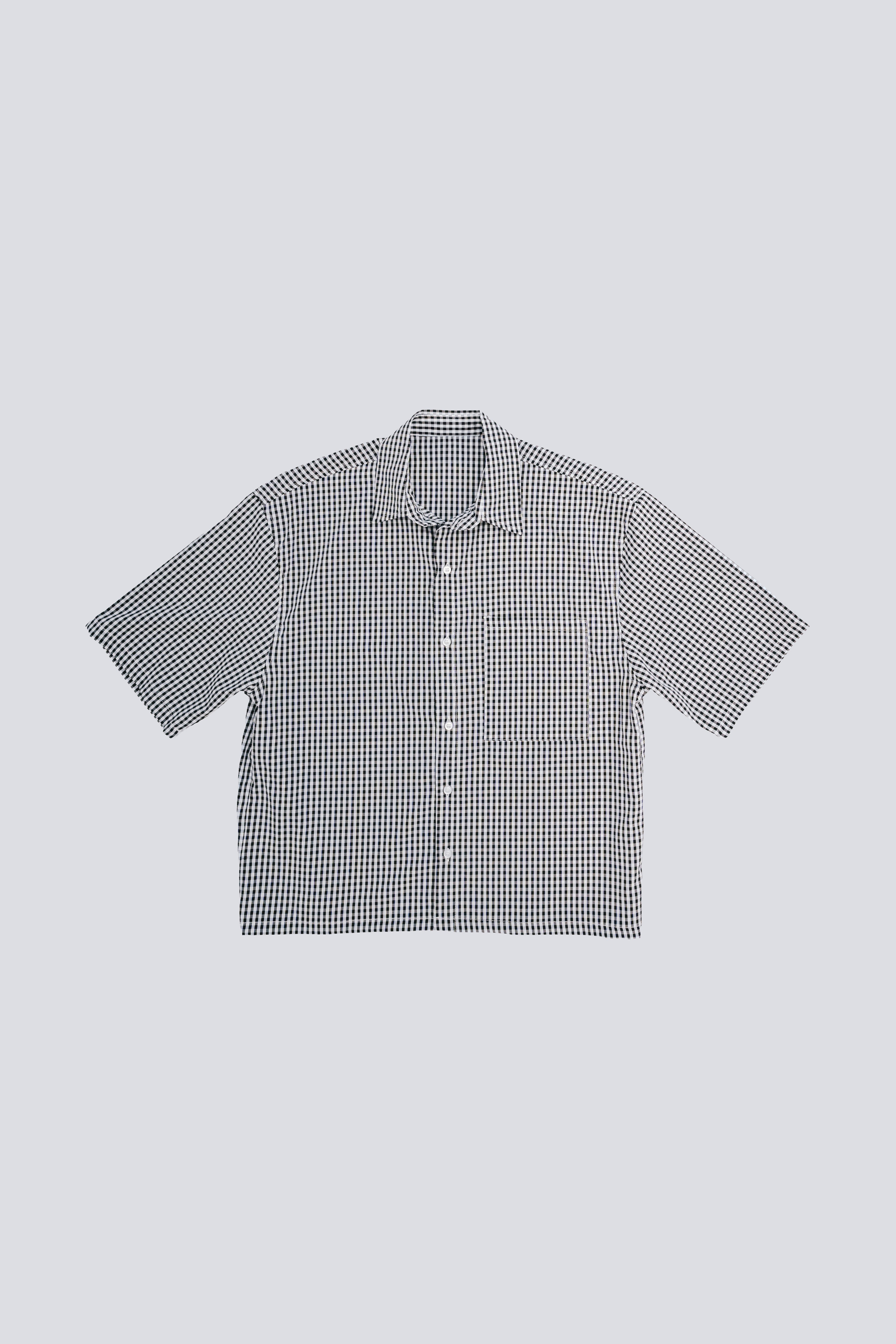Camicia Estiva Leggera a Maniche Corte