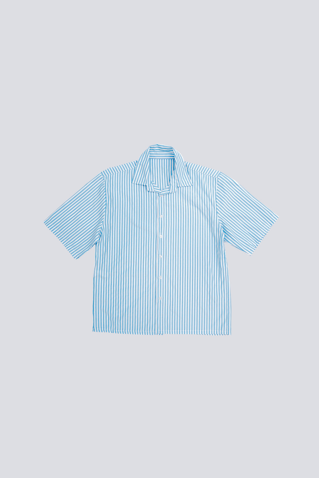 Camicia Uomo in Misto Lino Leggero Blue