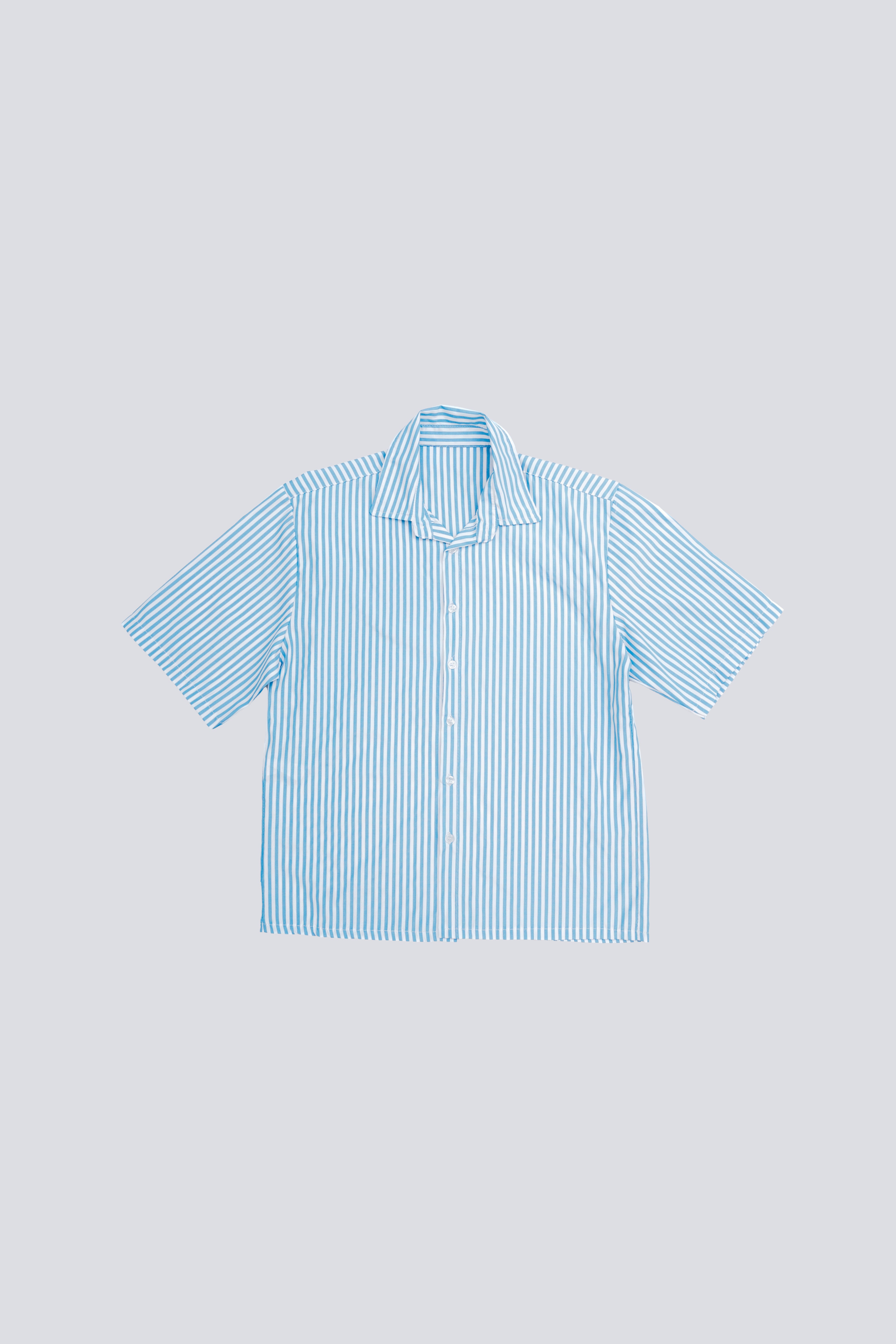 Camicia Uomo in Misto Lino Leggero Blue