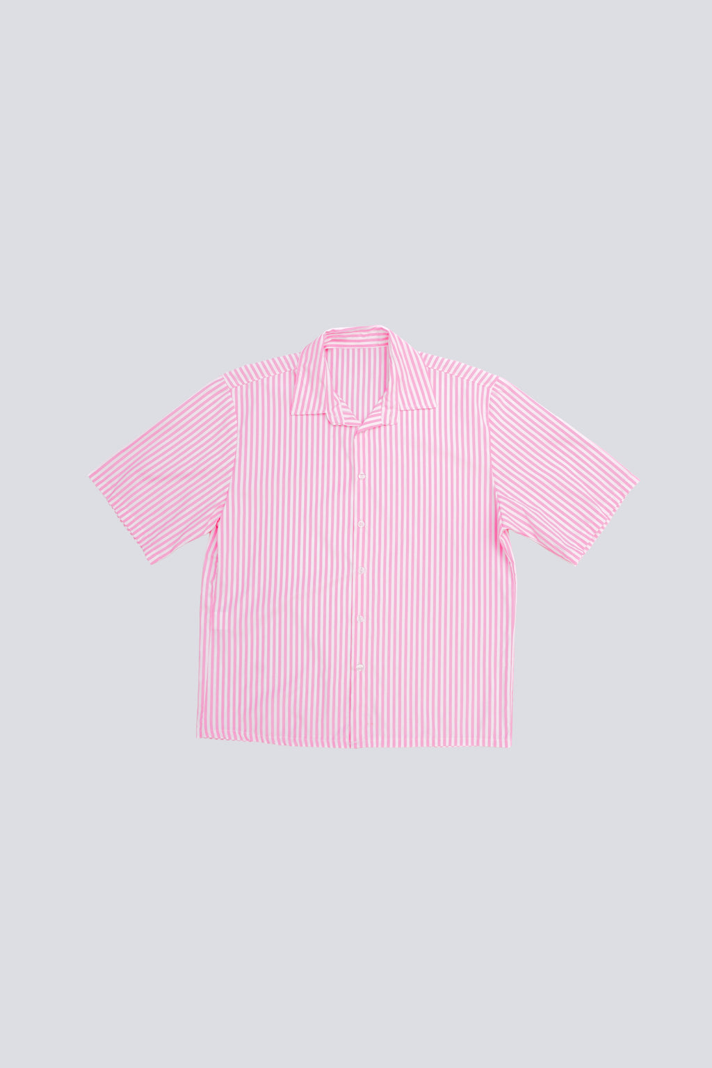 Camicia Uomo in Misto Lino Leggero Pink