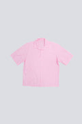 Camicia Uomo in Misto Lino Leggero Pink