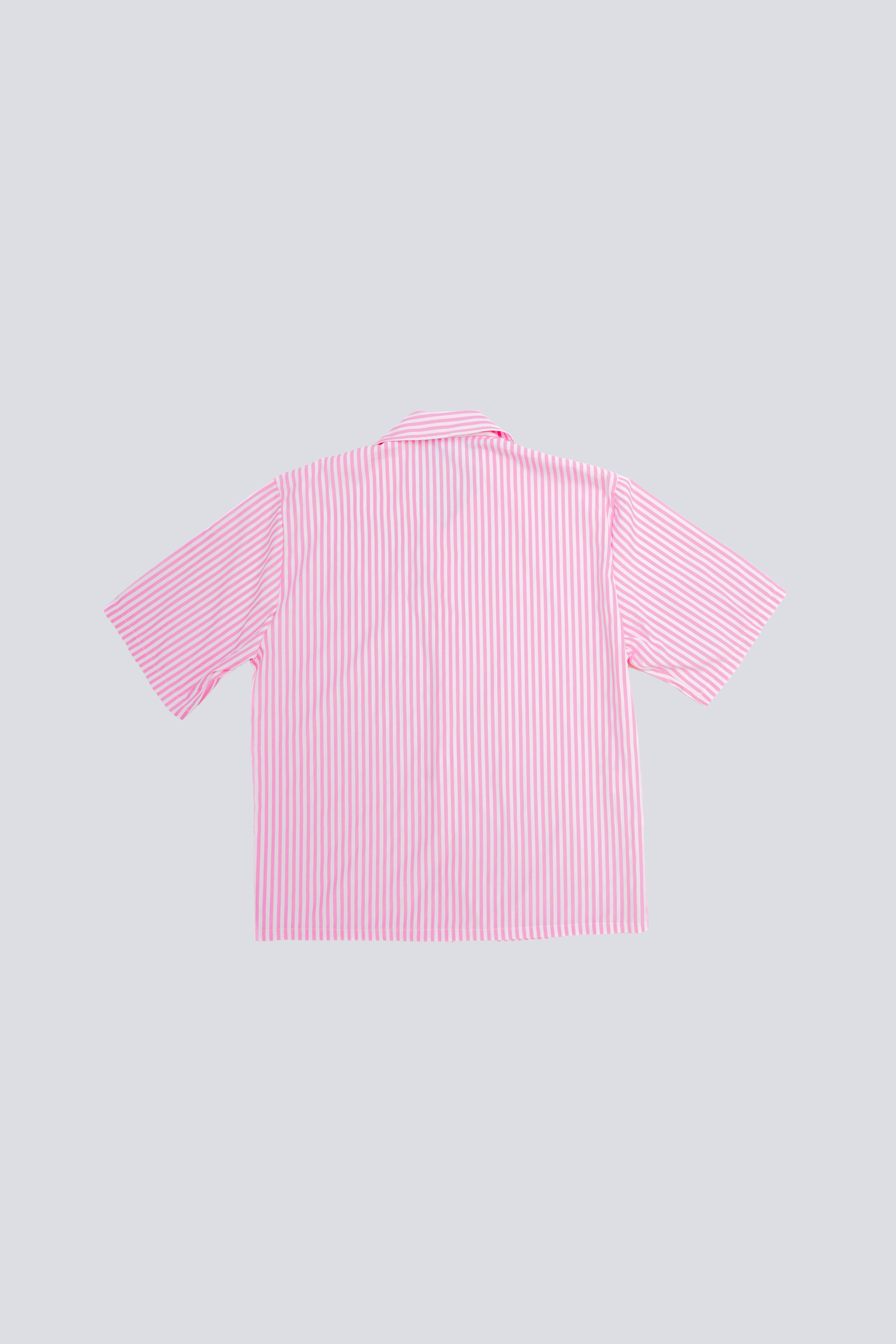 Camicia Uomo in Misto Lino Leggero Pink