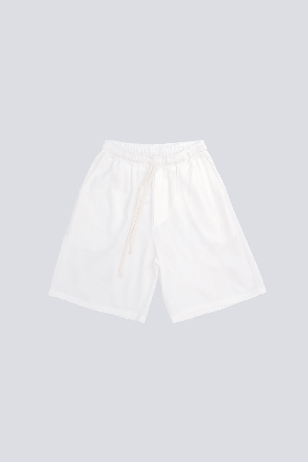 Completo Coordinato Monocromo Casual White