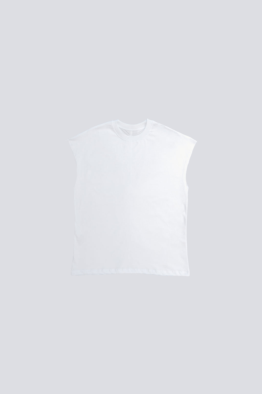 T-Shirt Smanicata Streetwear Drop Shoulder