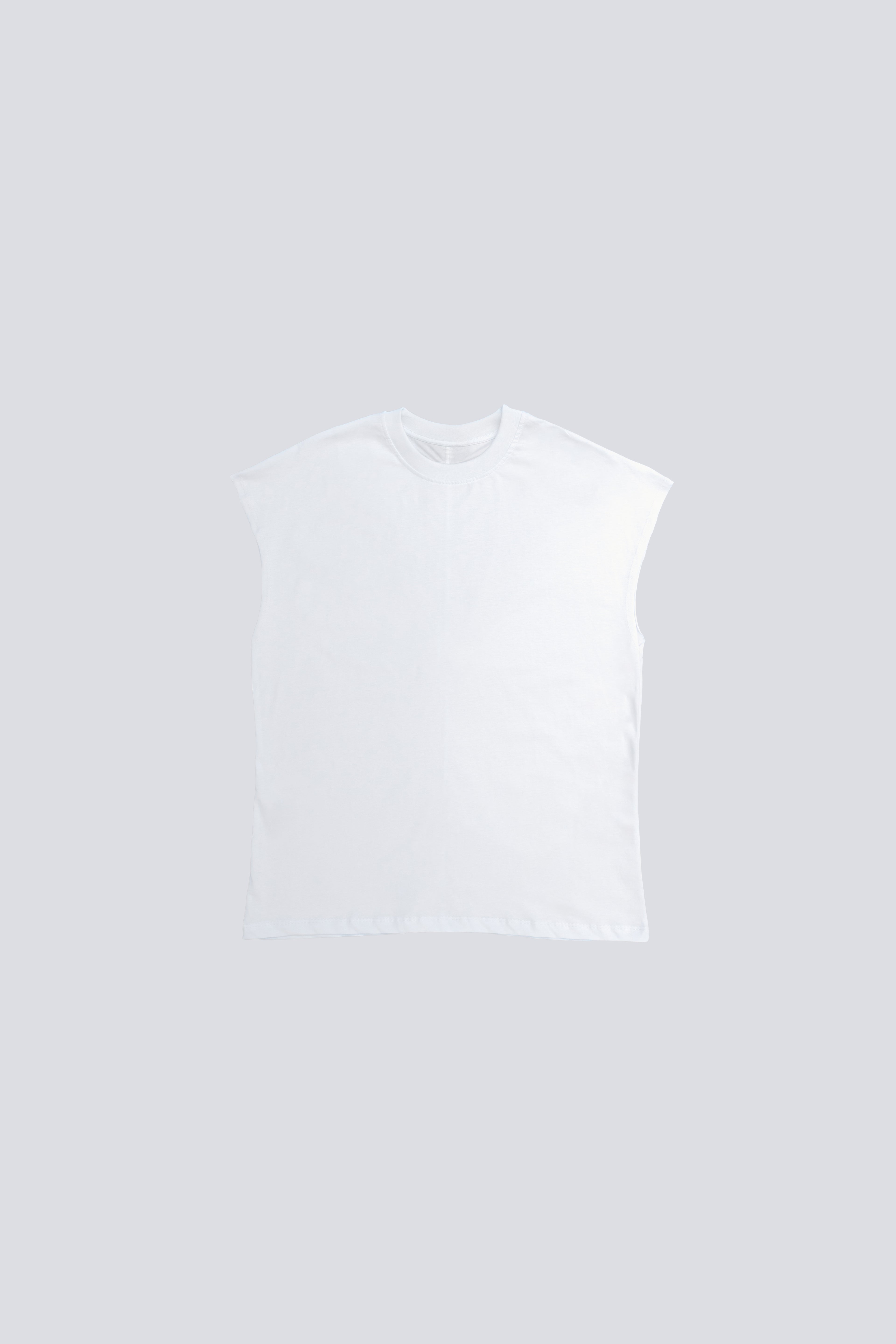 T-Shirt Smanicata Streetwear Drop Shoulder