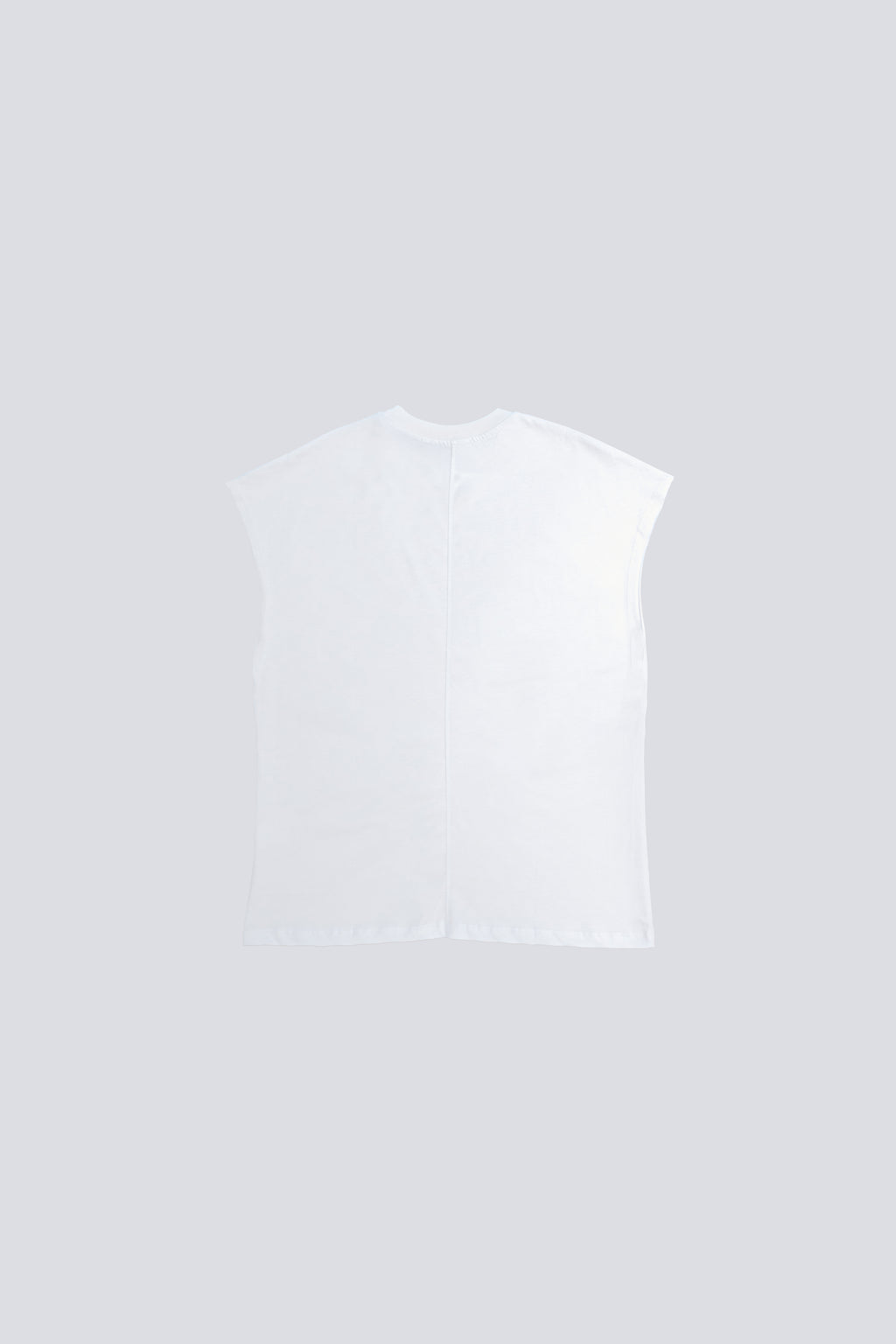 T-Shirt Smanicata Streetwear Drop Shoulder
