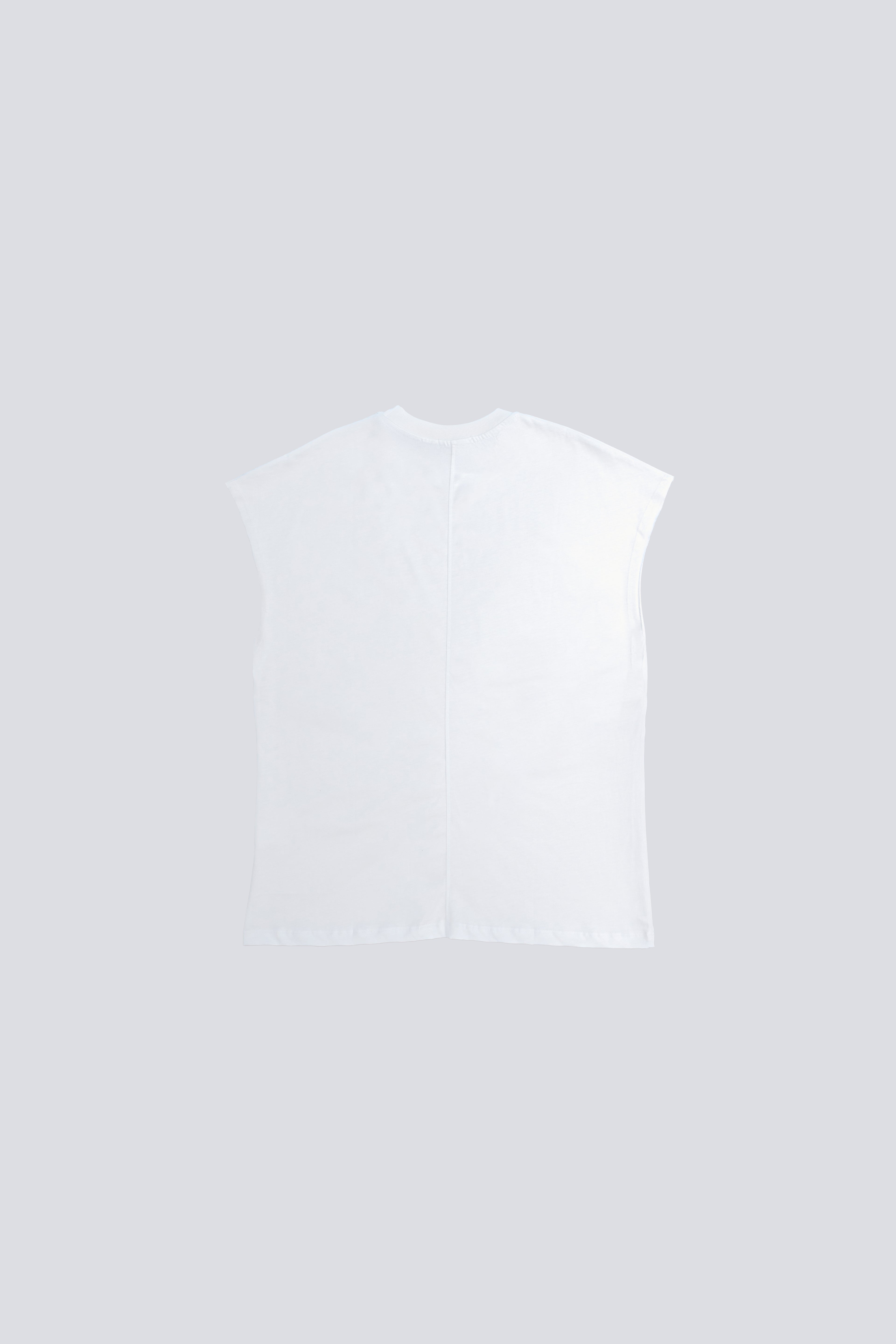 T-Shirt Smanicata Streetwear Drop Shoulder