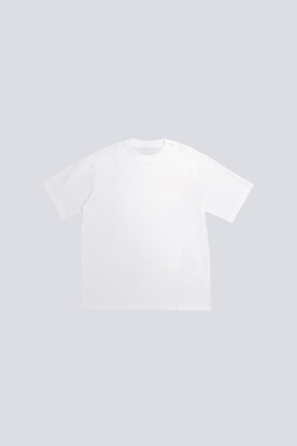 T-Shirt Basic Uomo Girocollo Regular White