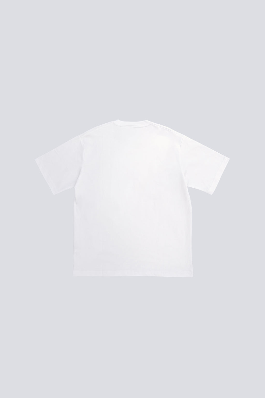 T-Shirt Basic Uomo Girocollo Regular White