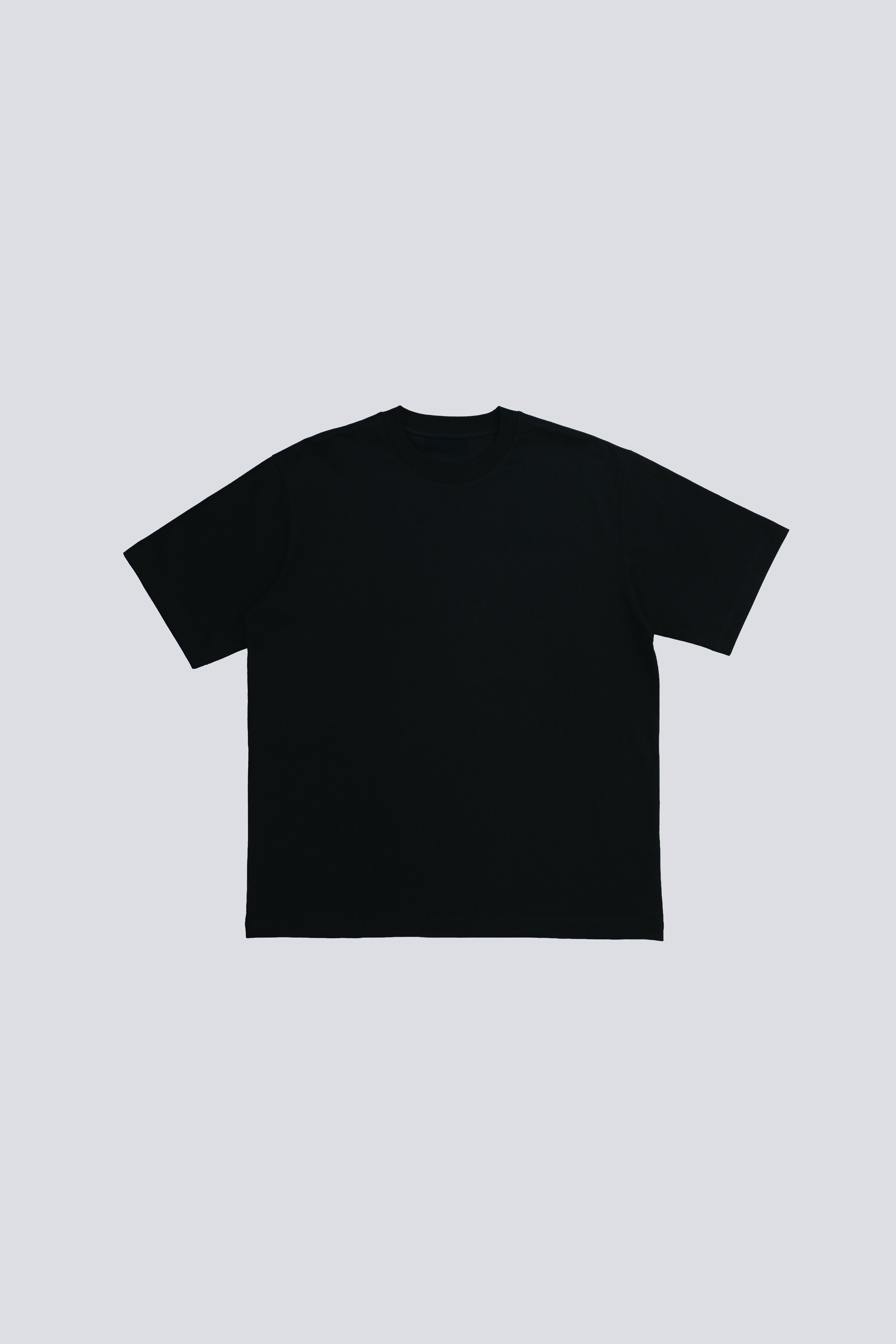 T-Shirt Basic Uomo Girocollo Regular Fit Black