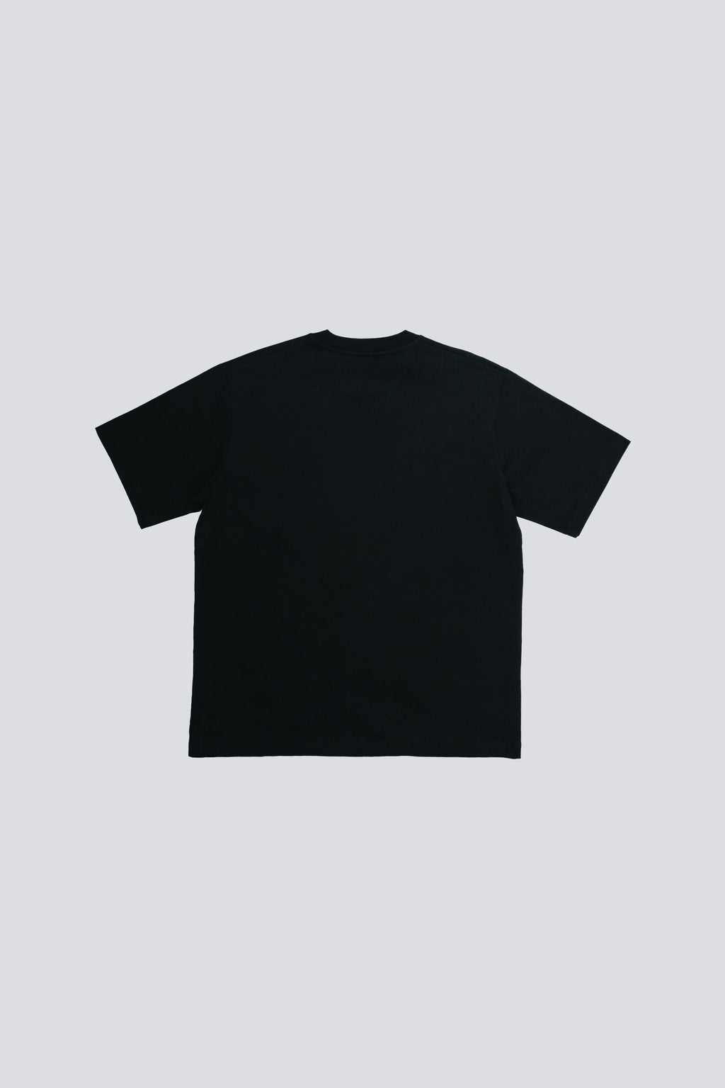 T-Shirt Basic Uomo Girocollo Regular Fit Black