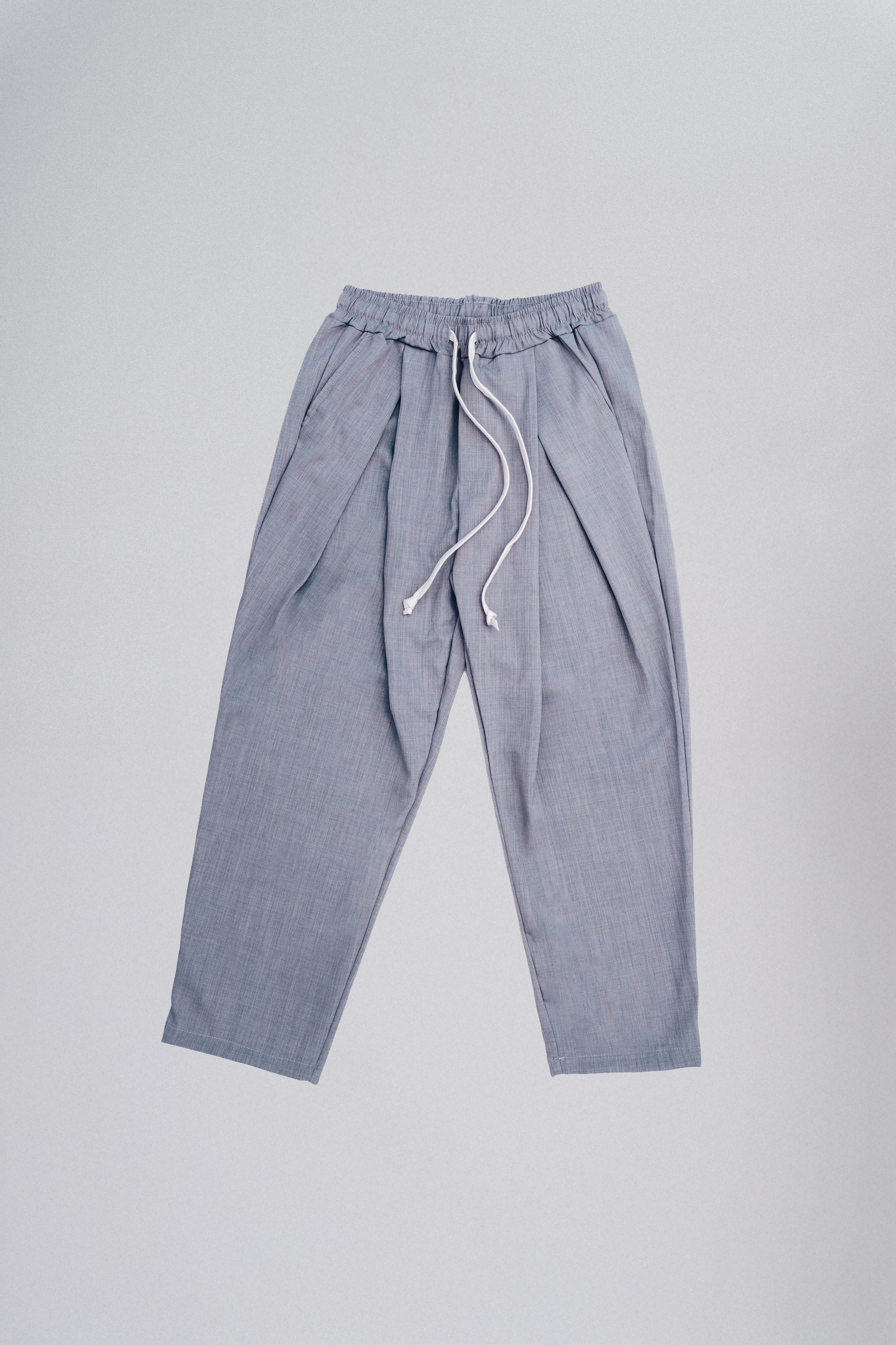 Pantaloni Jogger Sportivi con Tasche Gray