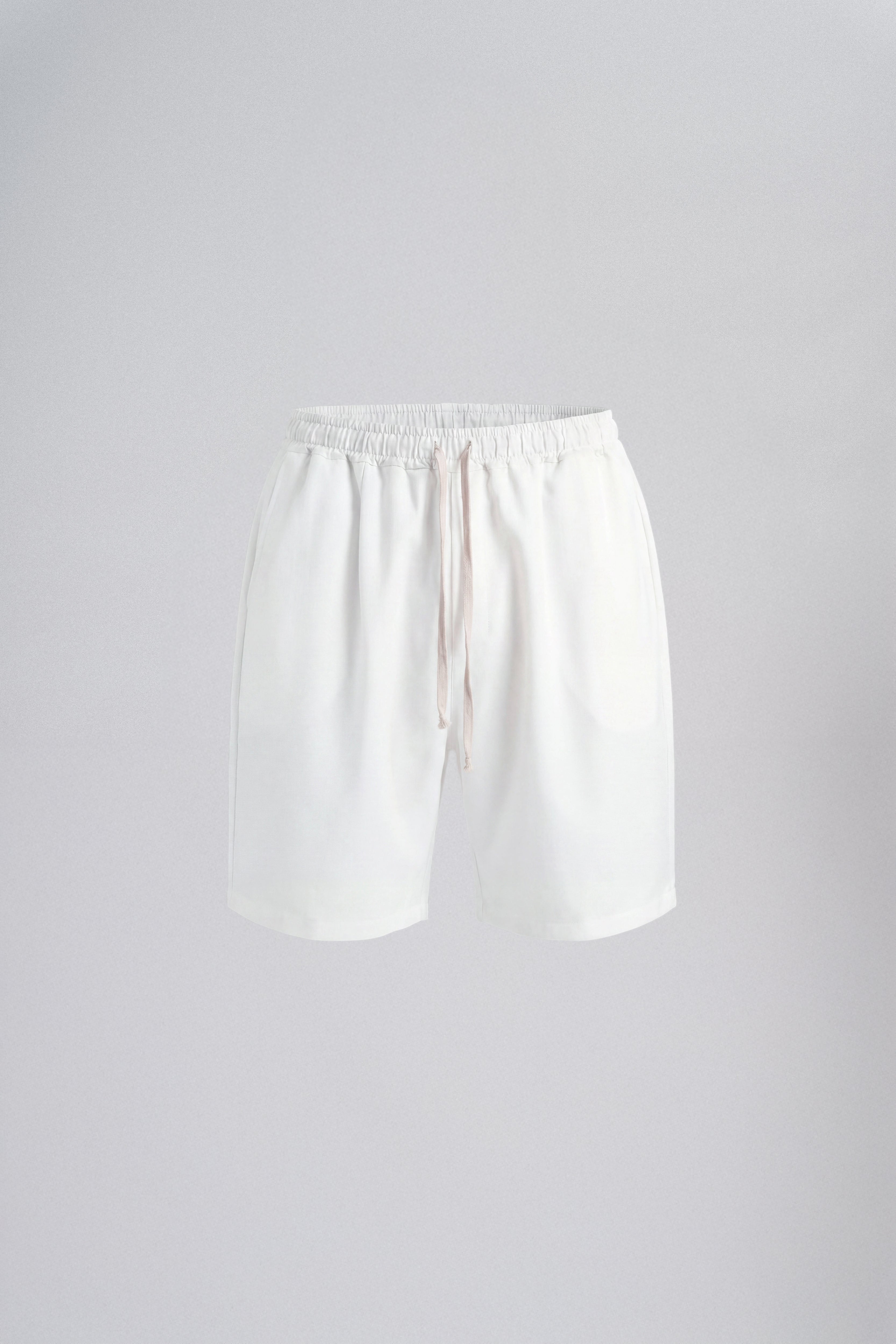 Shorts Casual Uomo White