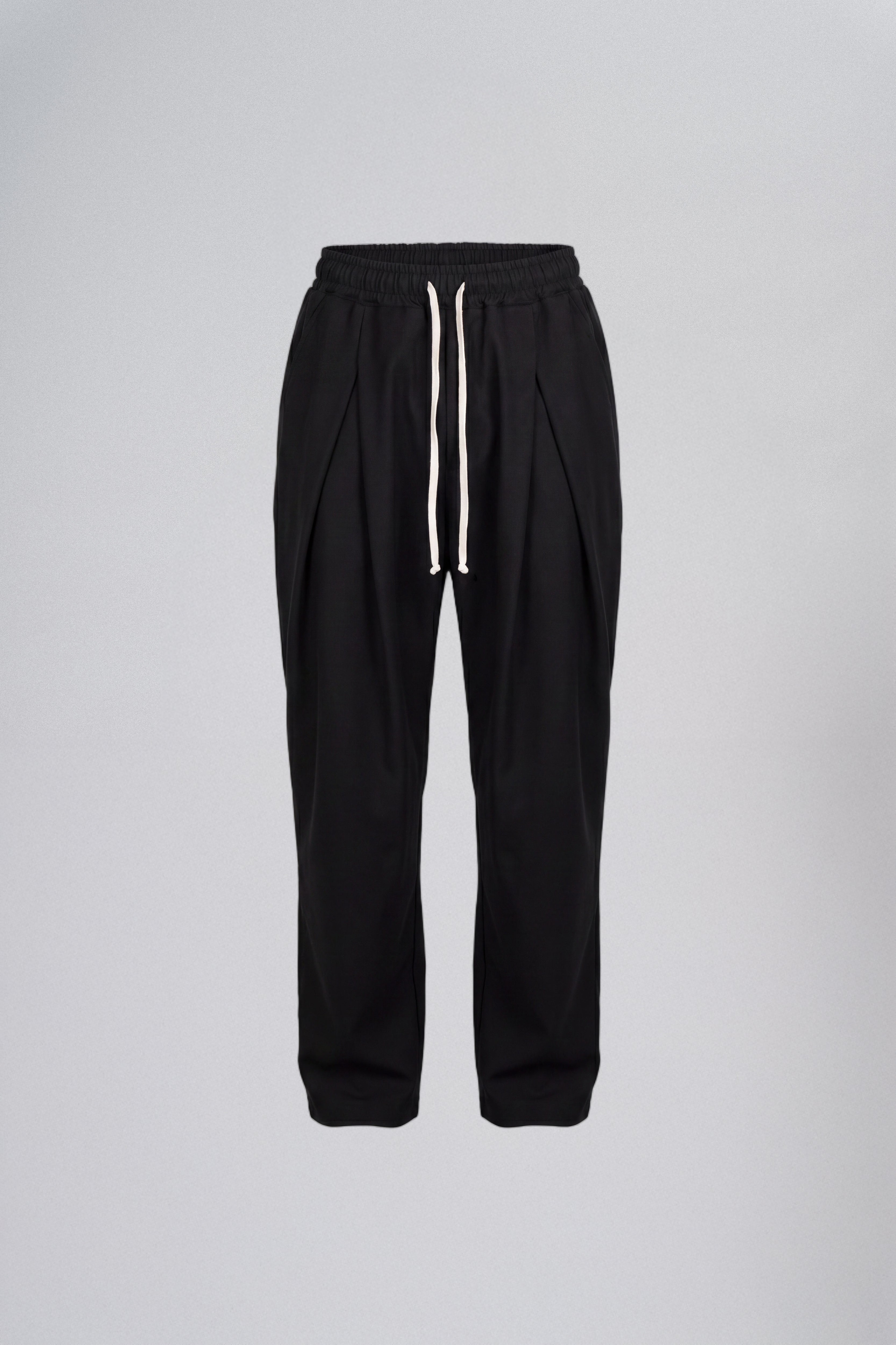 Pantaloni Jogger Sportivi con Tasche Black