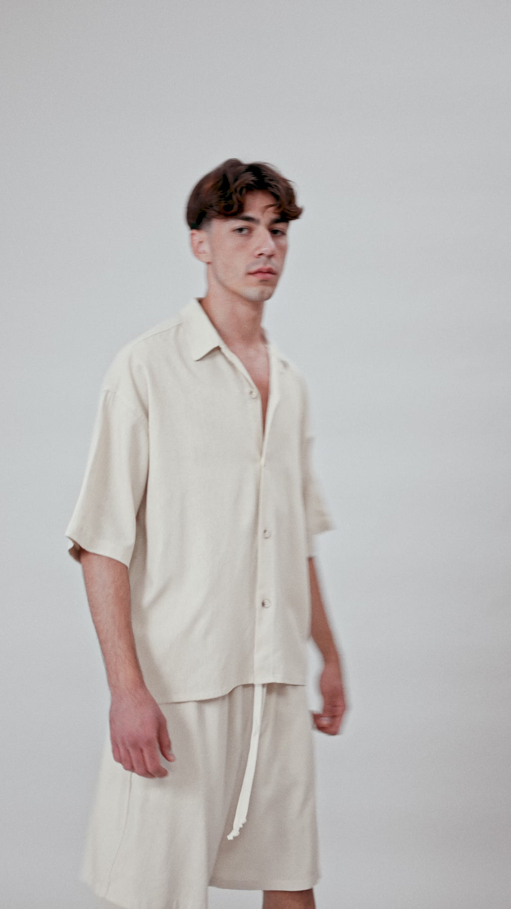 Completo Coordinato Monocromo Beige
