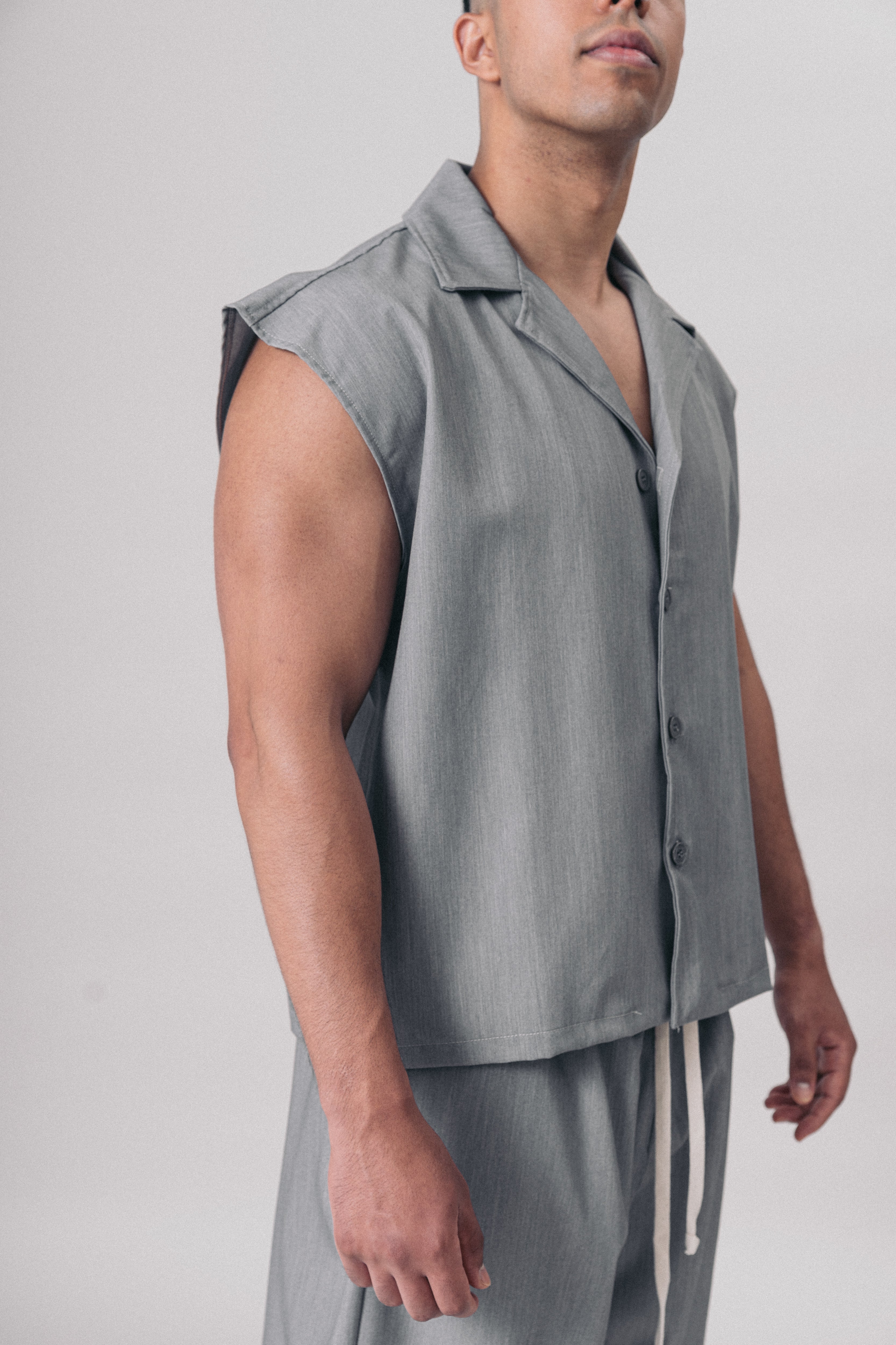 Resort Shirt Gray