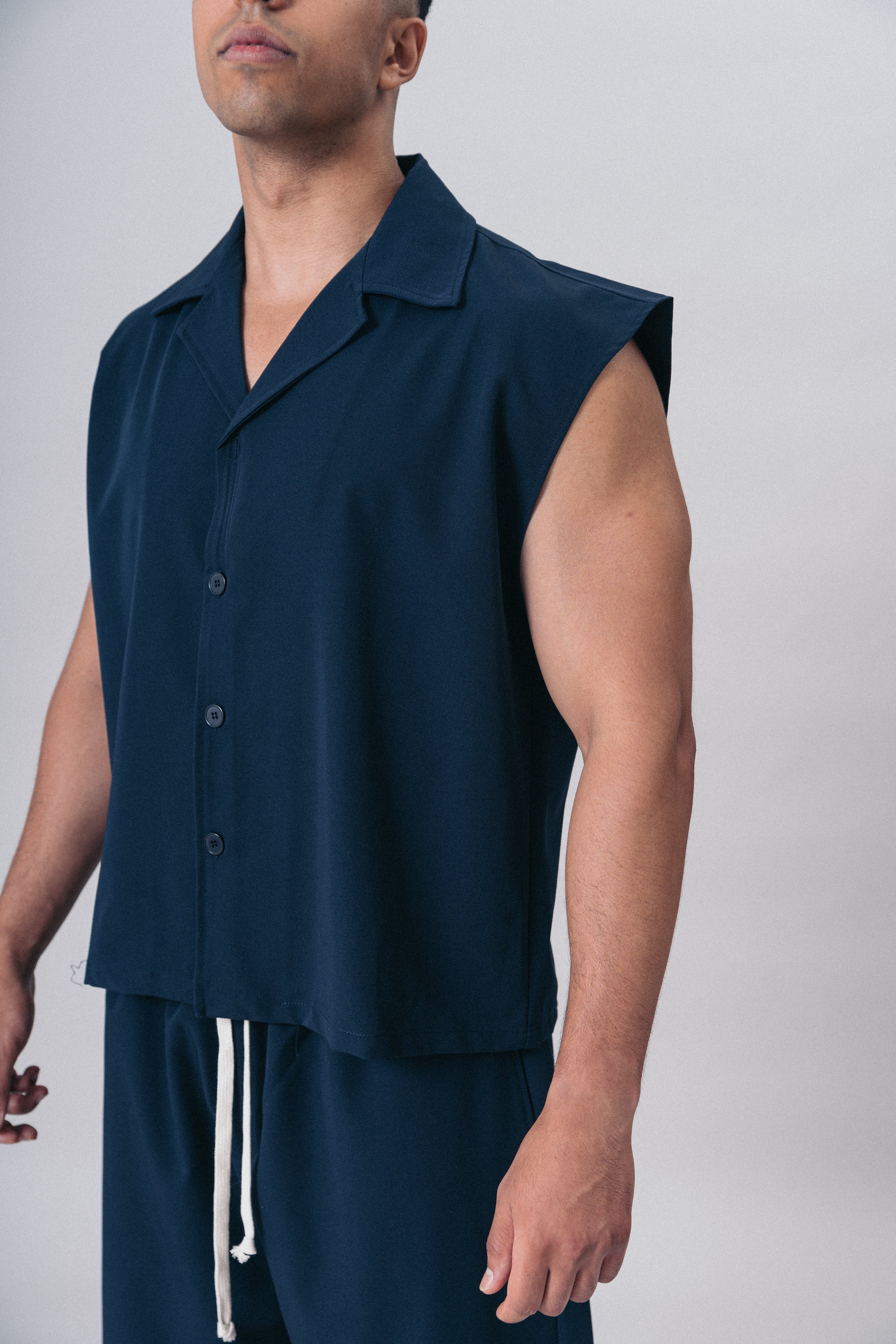 Resort Shirt Blue Navy