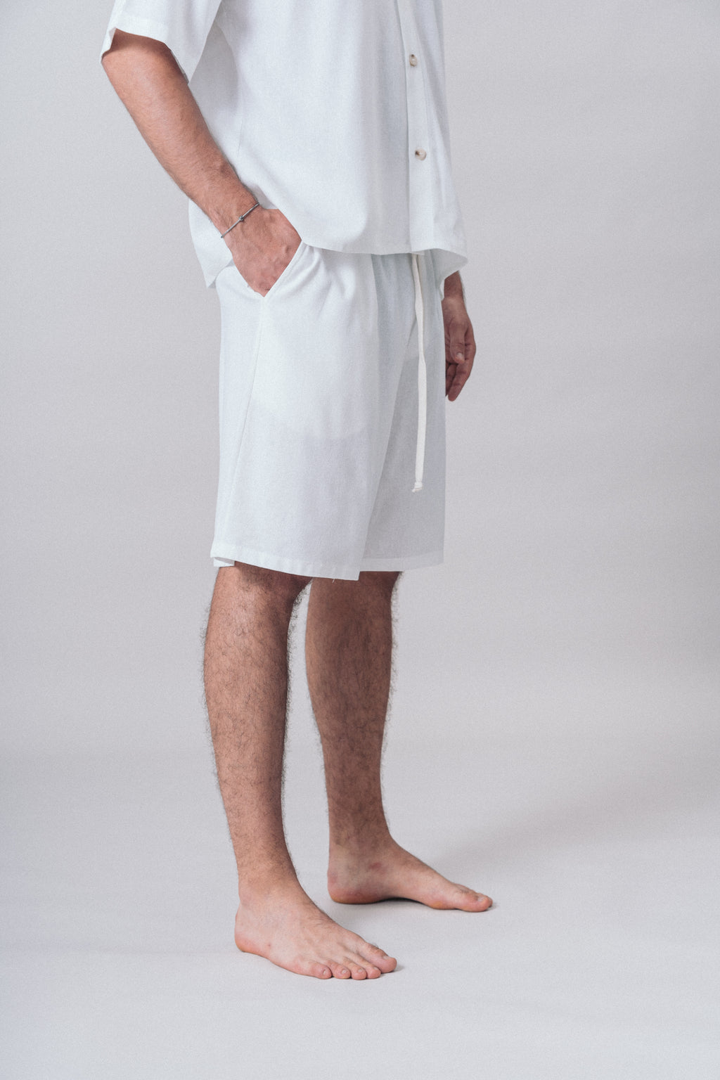 Nomad Short White
