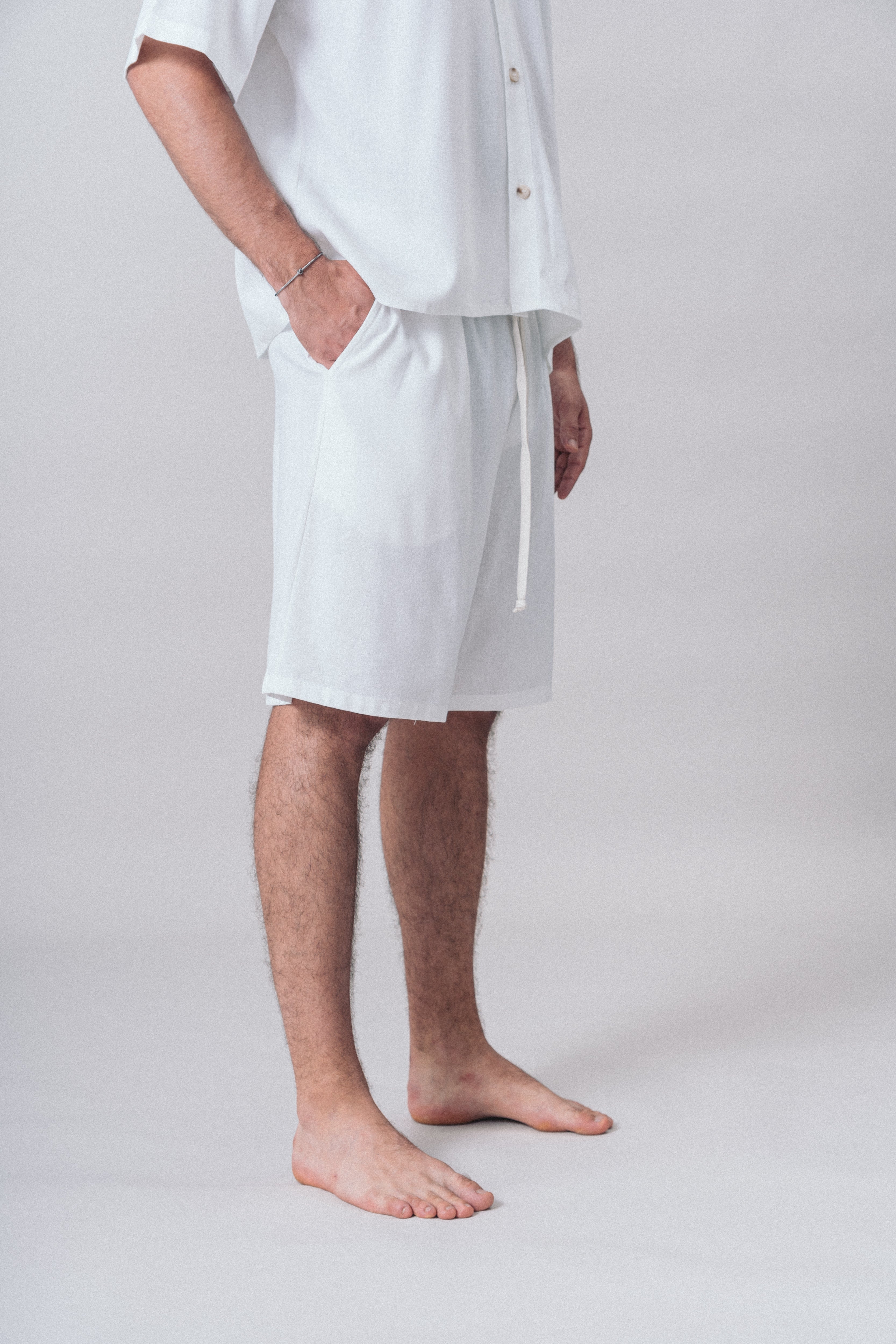 Nomad Short White