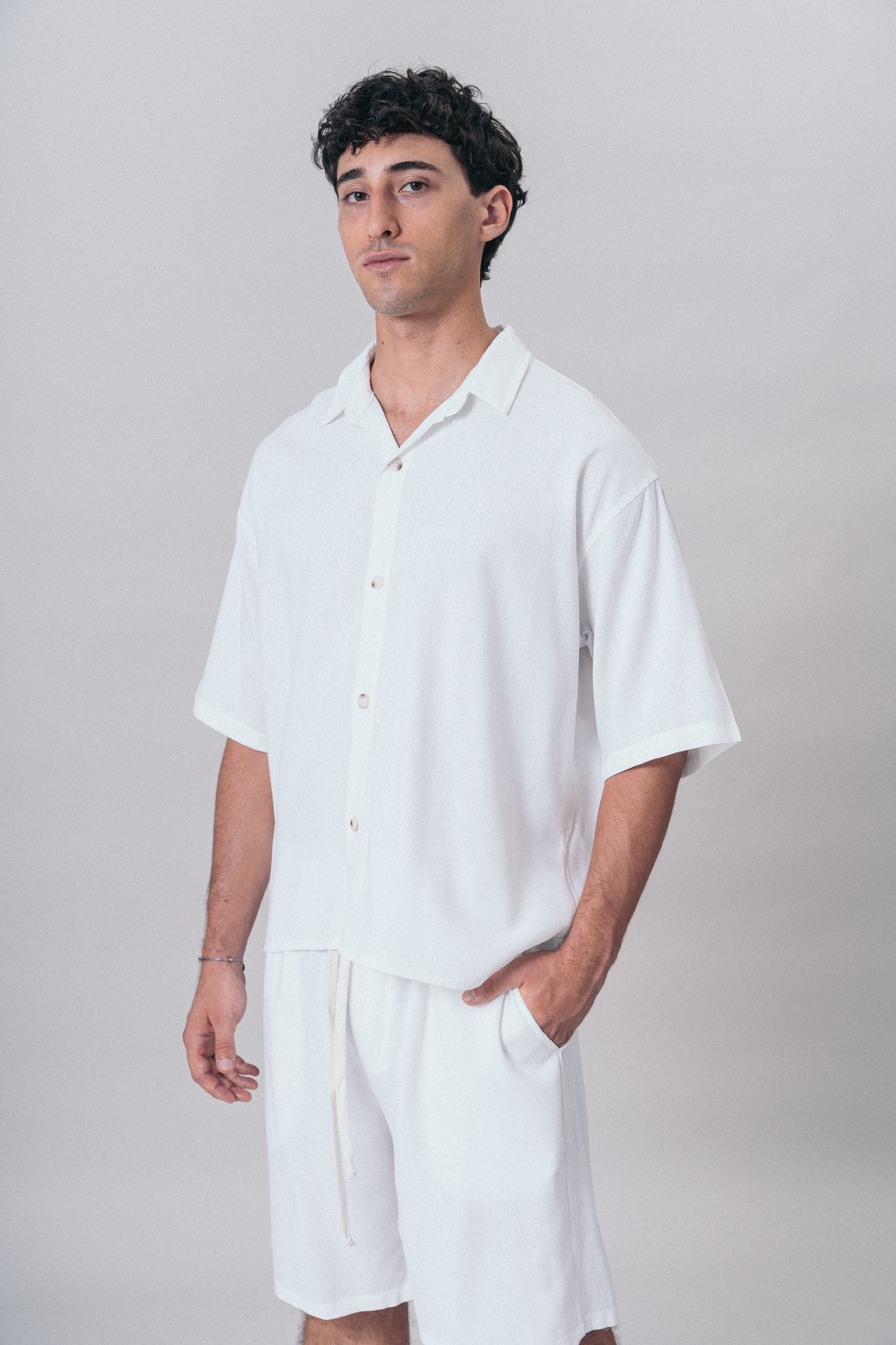 Nomad Shirt White